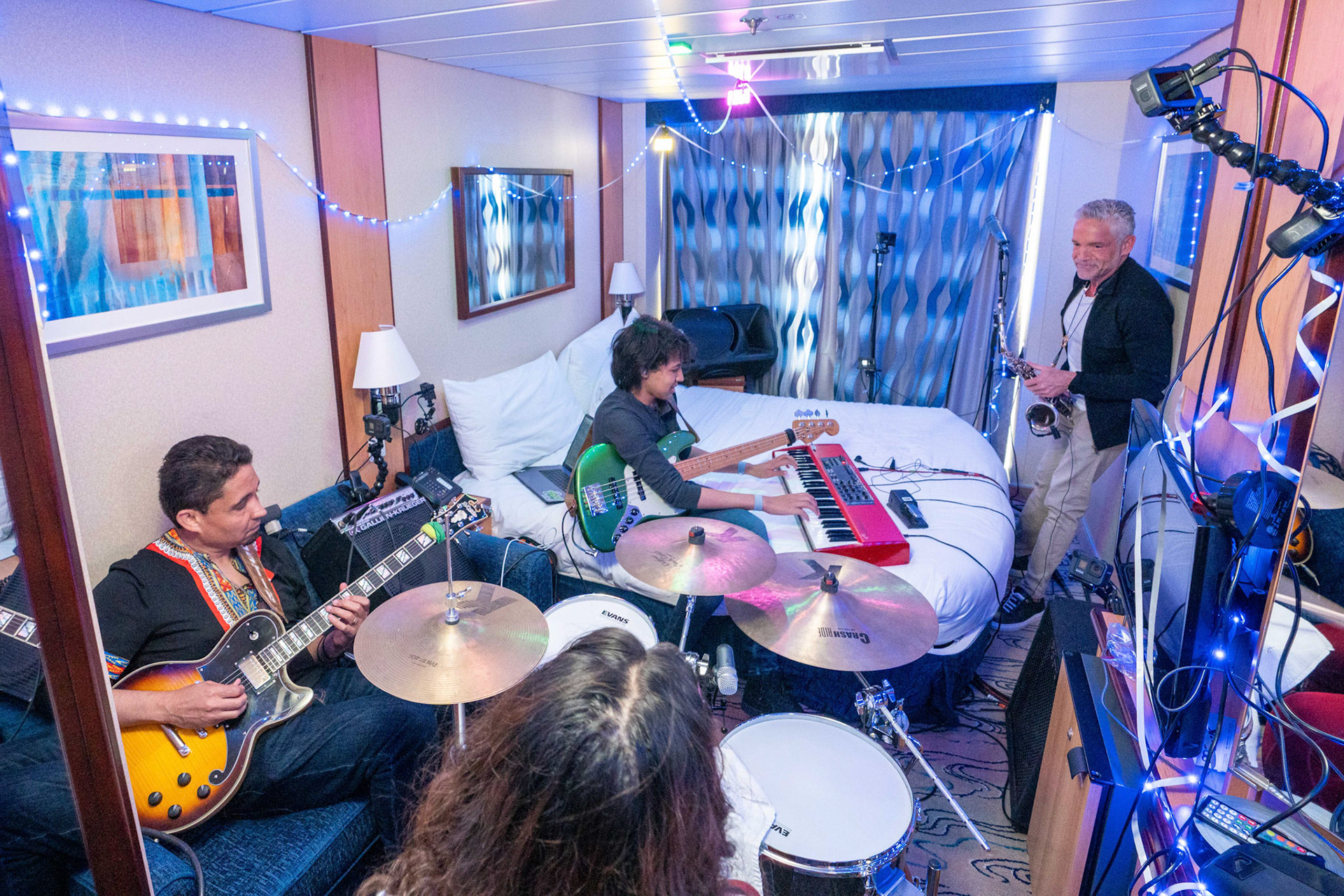 Dave Koz &amp; Friends at SeaAmsterdam and the British Isles