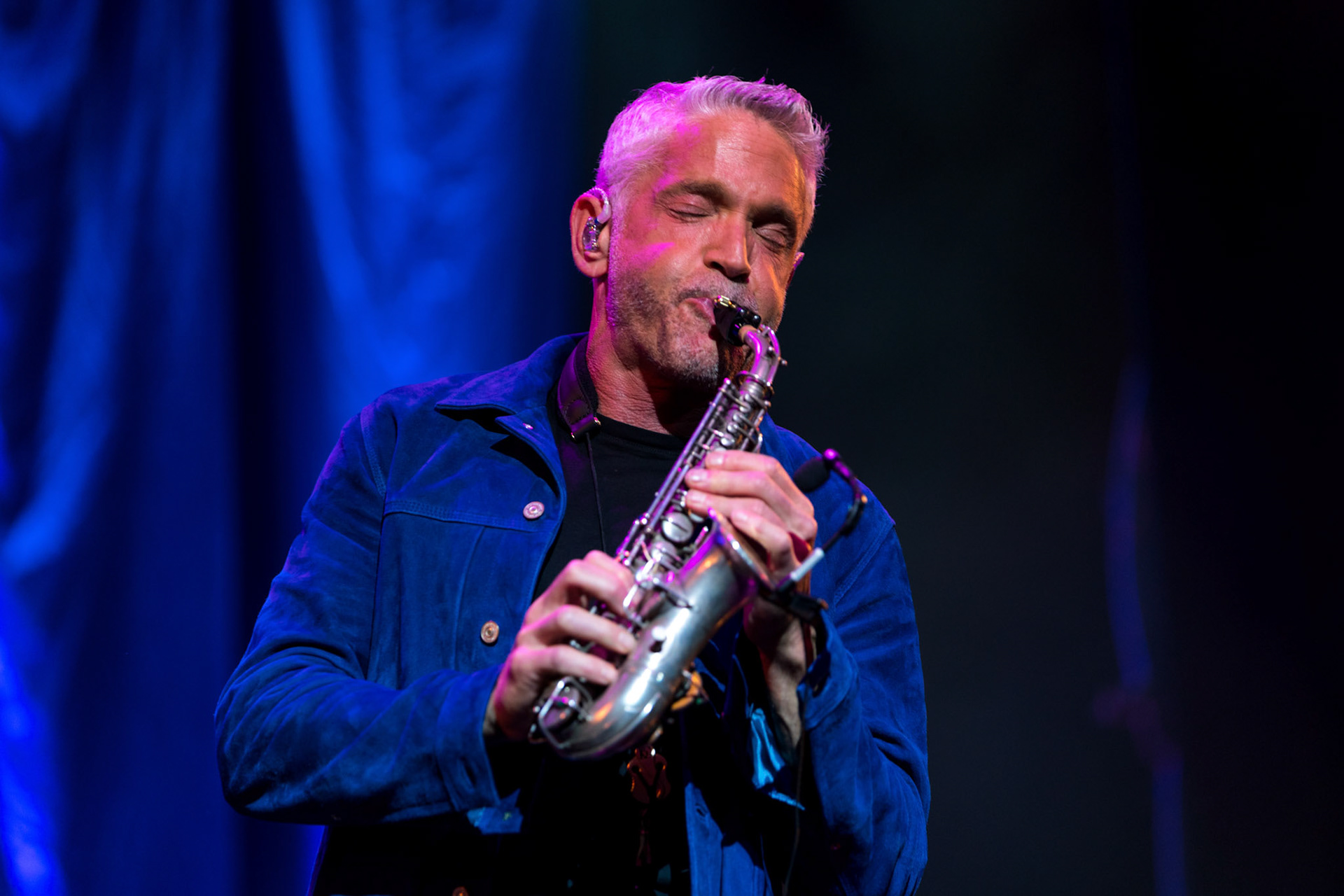 Dave Koz &amp; Friends at SeaAmsterdam and the British Isles