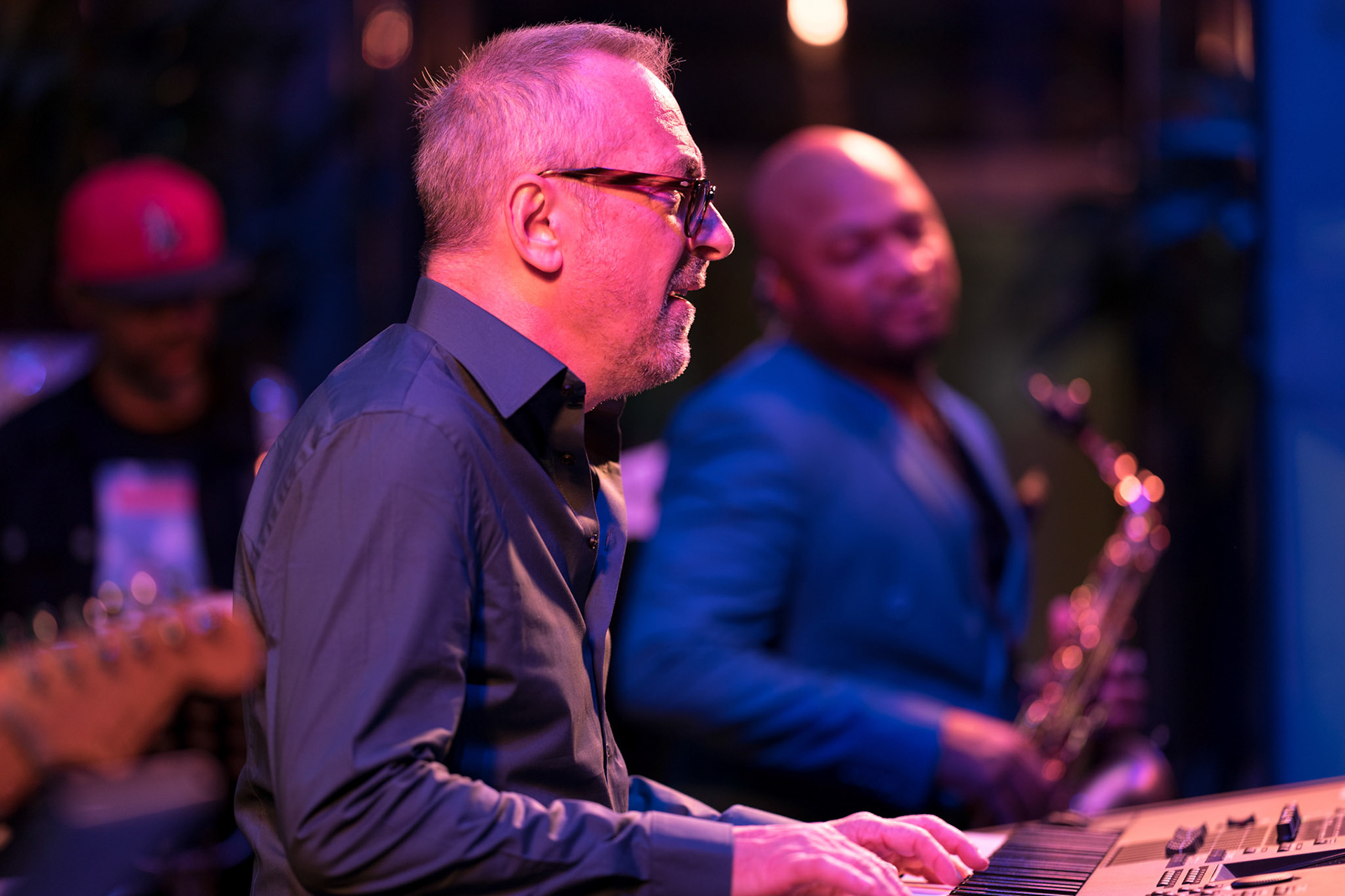 Dave Koz &amp; Friends at SeaAmsterdam and the British Isles