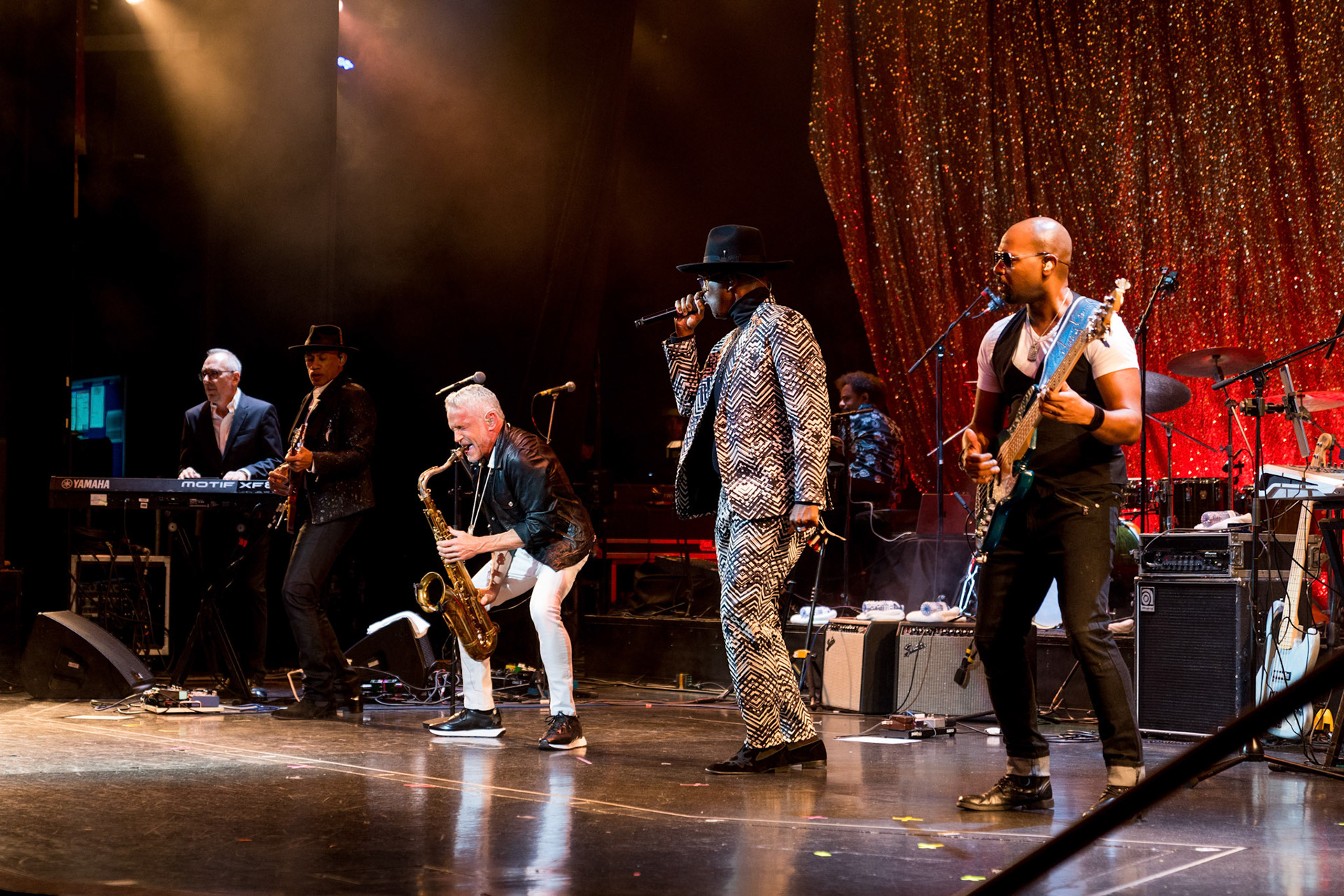 Dave Koz &amp; Friends at SeaAmsterdam and the British Isles