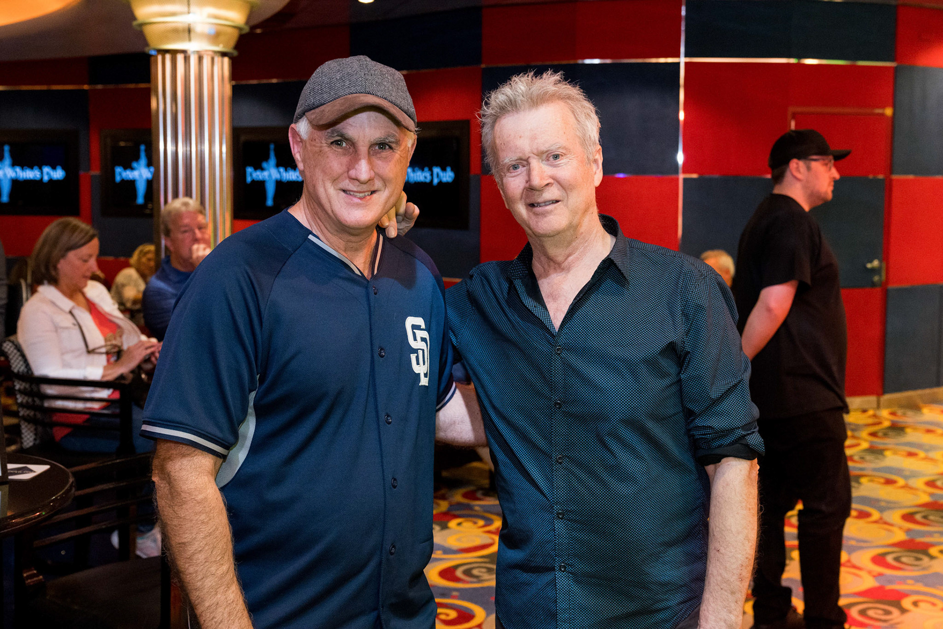 Dave Koz &amp; Friends at SeaAmsterdam and the British Isles