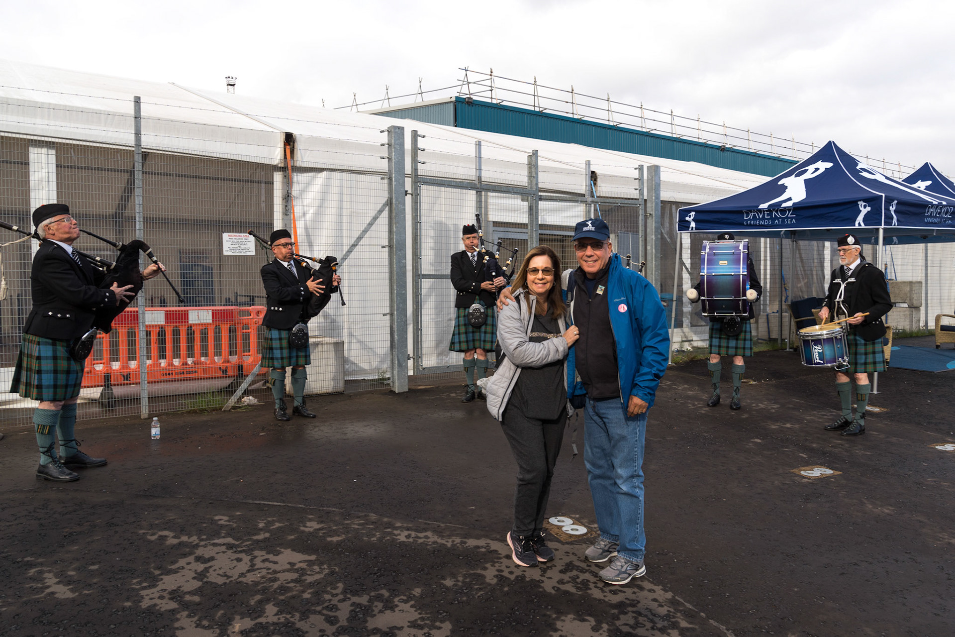 Dave Koz &amp; Friends at SeaAmsterdam and the British Isles