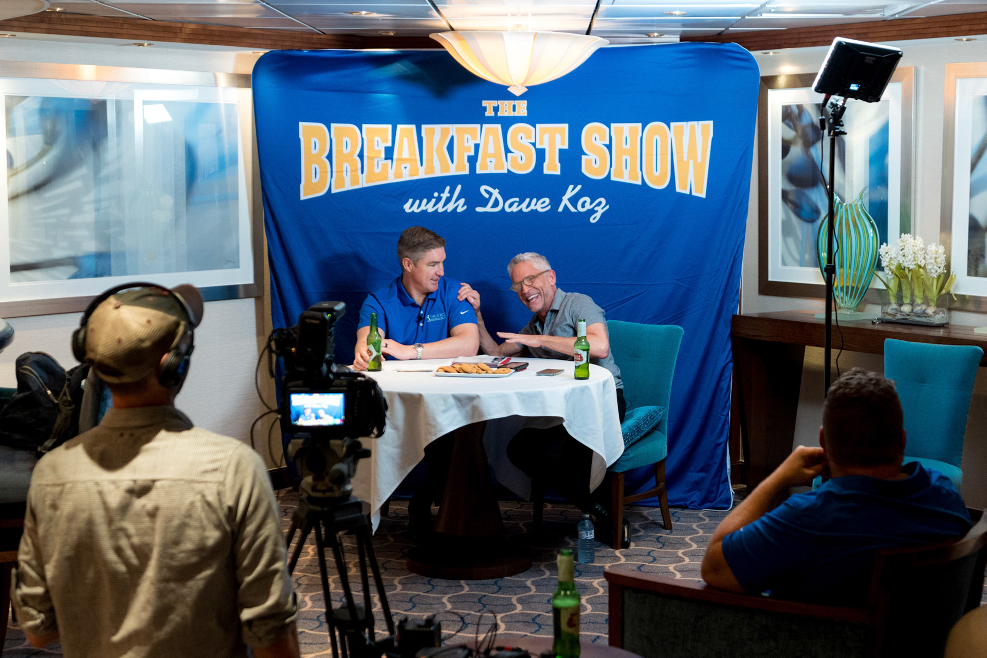 Dave Koz &amp; Friends at SeaAmsterdam and the British Isles