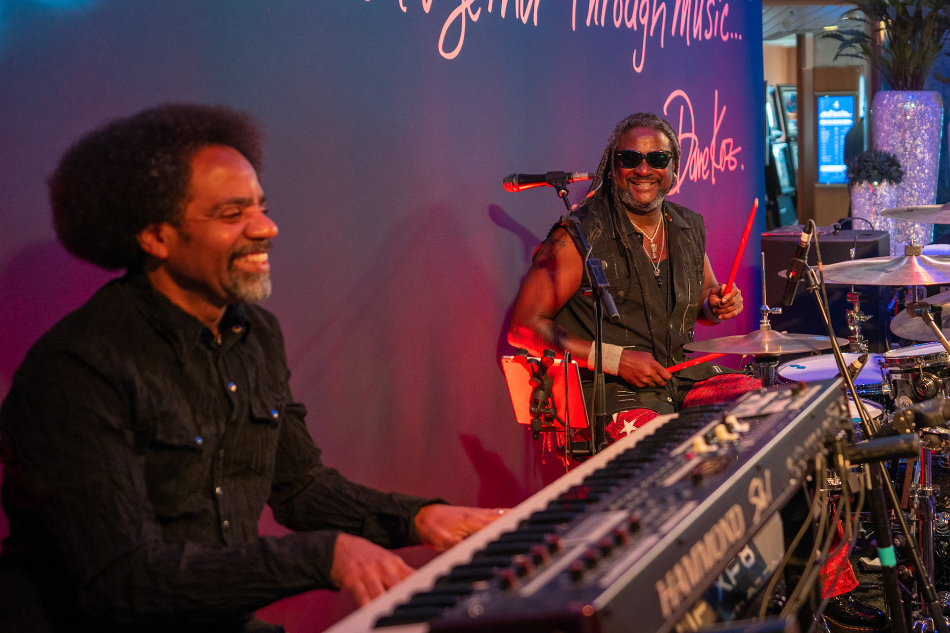 Dave Koz &amp; Friends at SeaAmsterdam and the British Isles