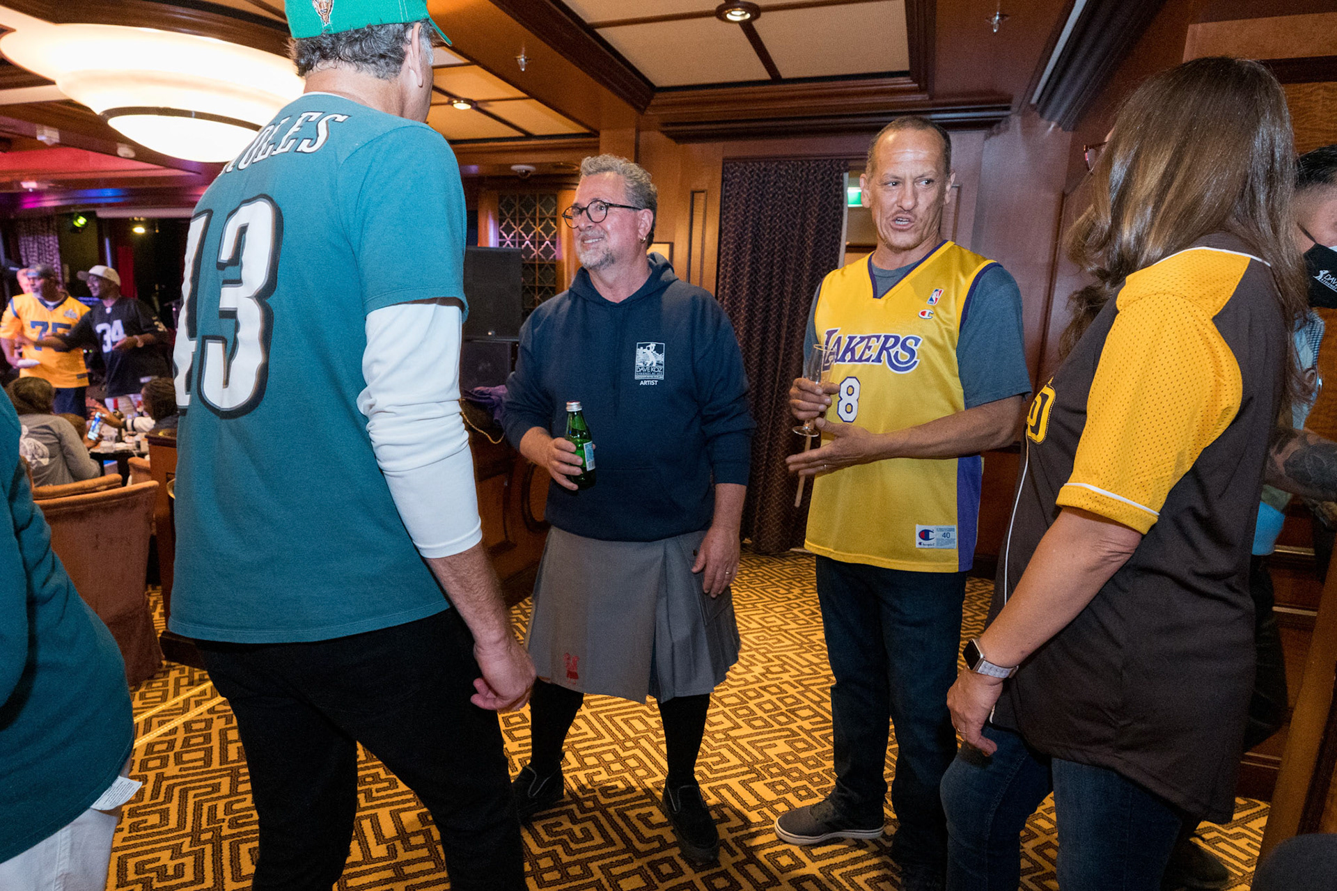 Dave Koz &amp; Friends at SeaAmsterdam and the British Isles