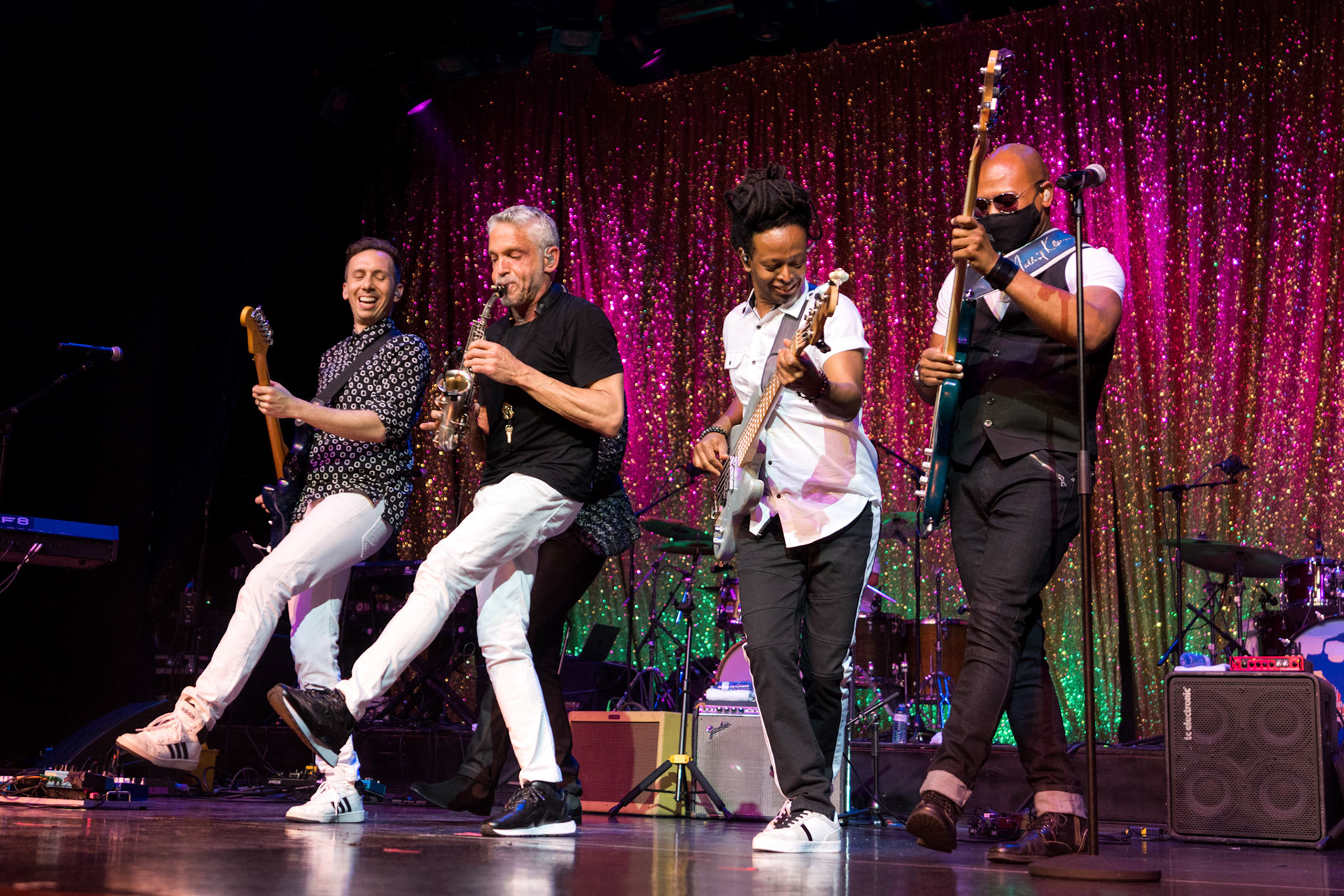 Dave Koz &amp; Friends at SeaAmsterdam and the British Isles