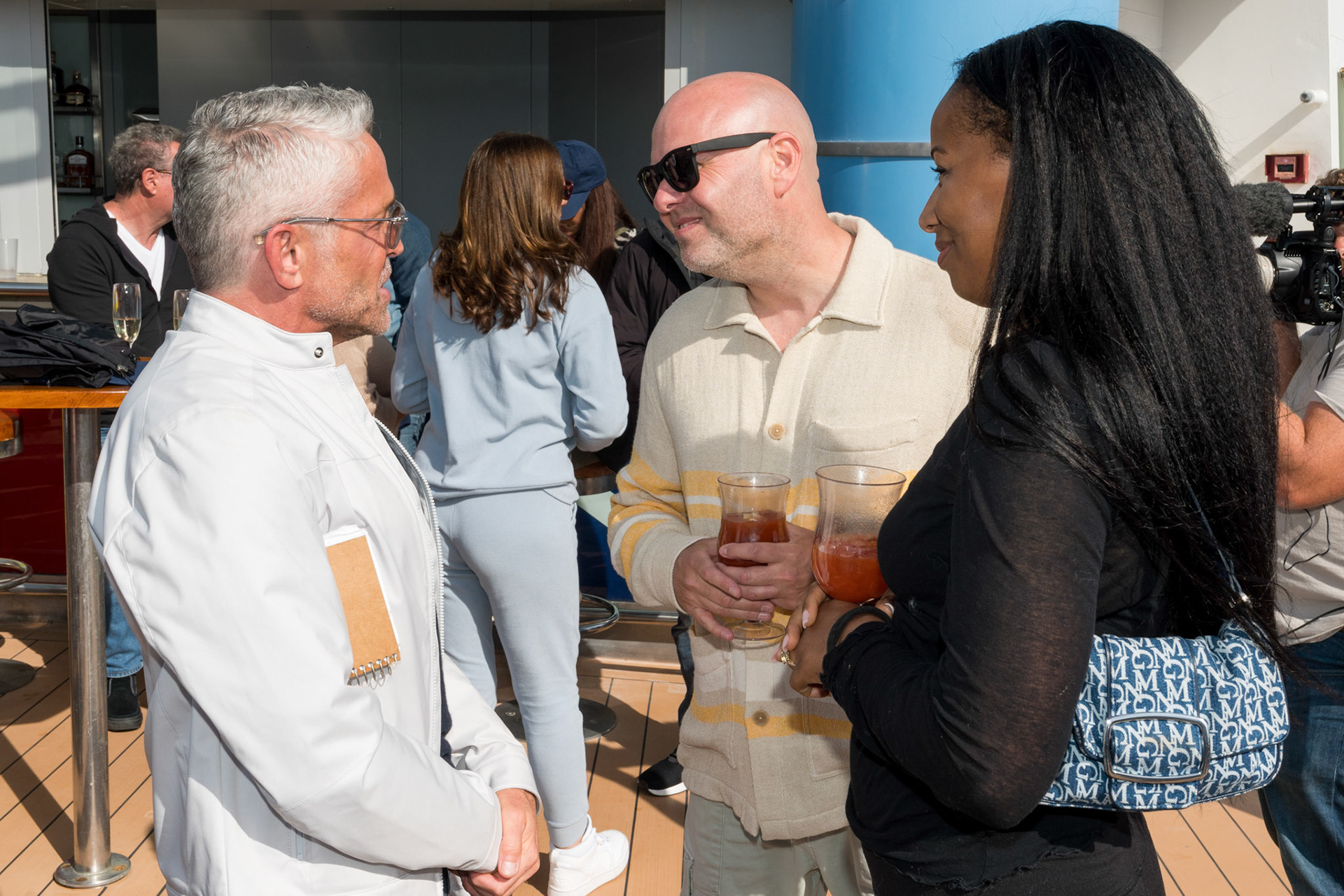 Dave Koz &amp; Friends at SeaAmsterdam and the British Isles