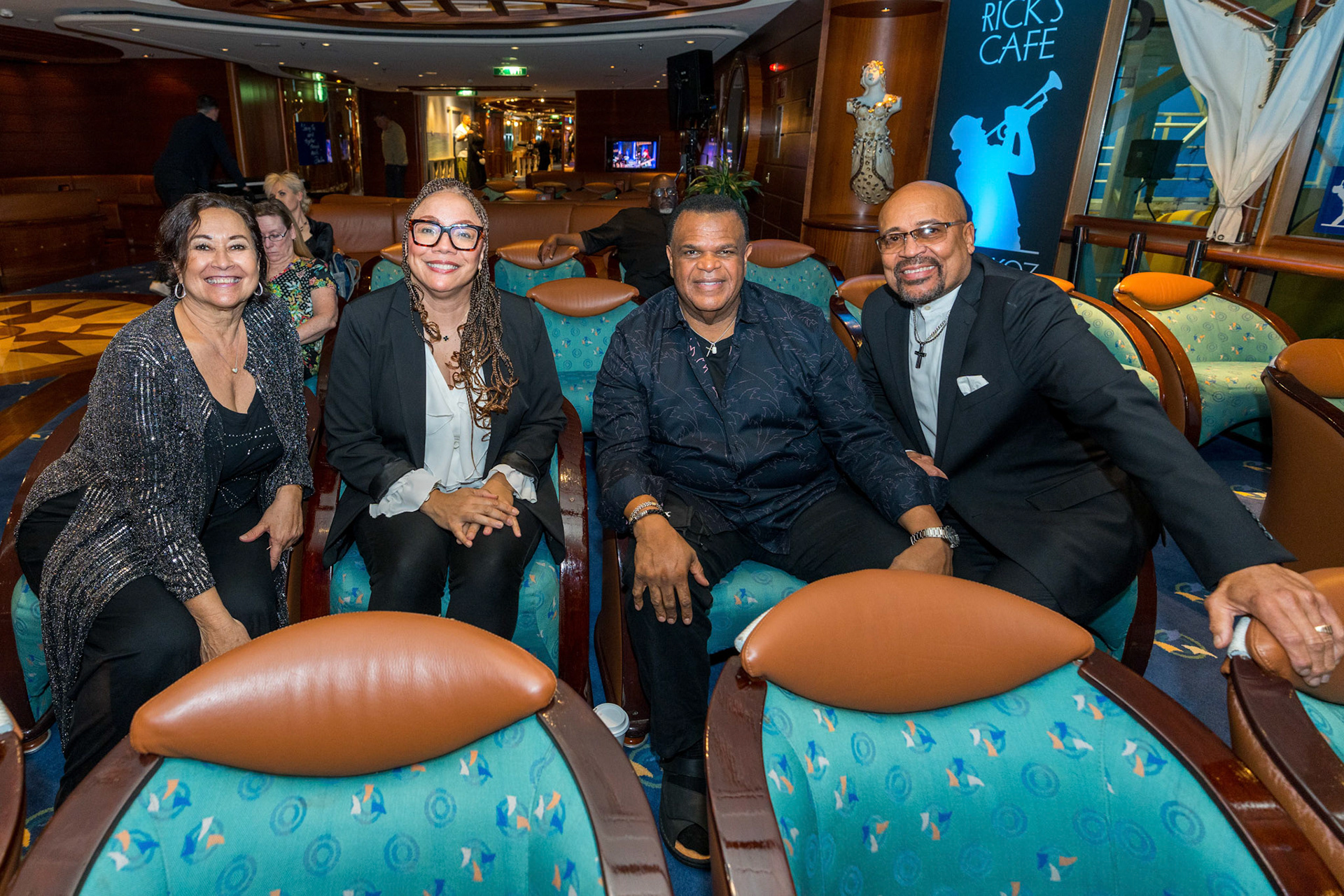 Dave Koz &amp; Friends at SeaAmsterdam and the British Isles