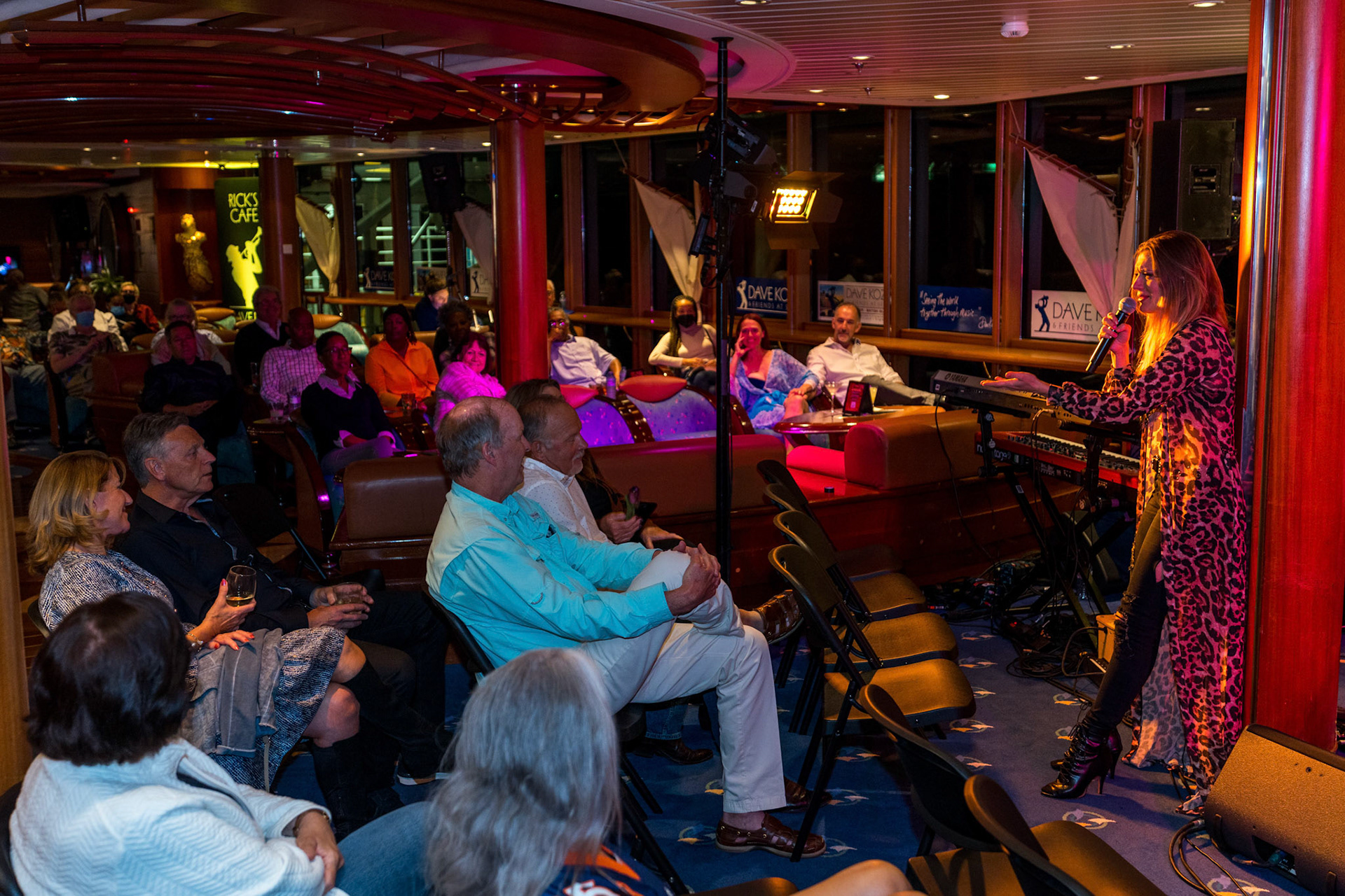 Dave Koz &amp; Friends at SeaAmsterdam and the British Isles