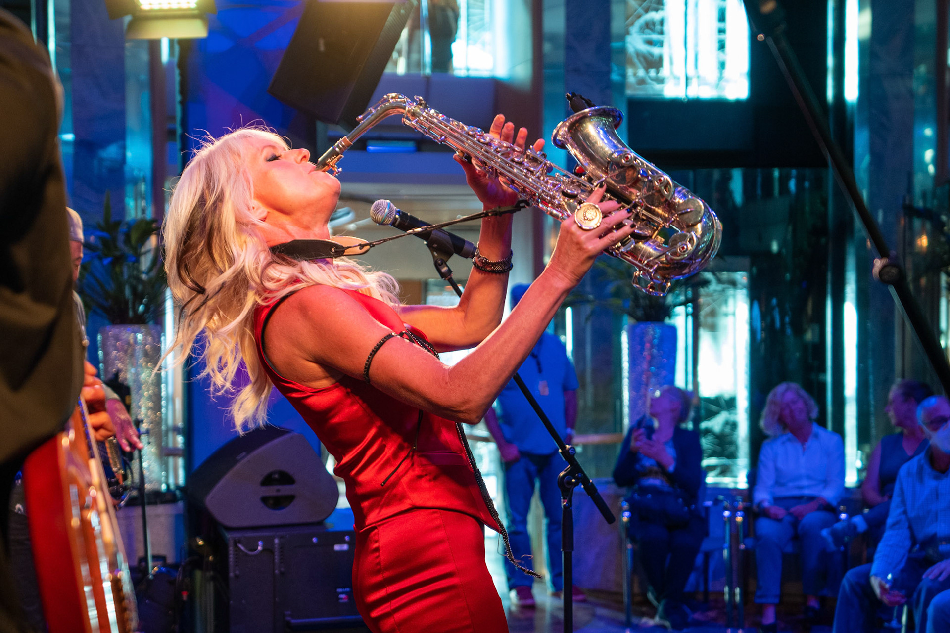 Dave Koz &amp; Friends at SeaAmsterdam and the British Isles