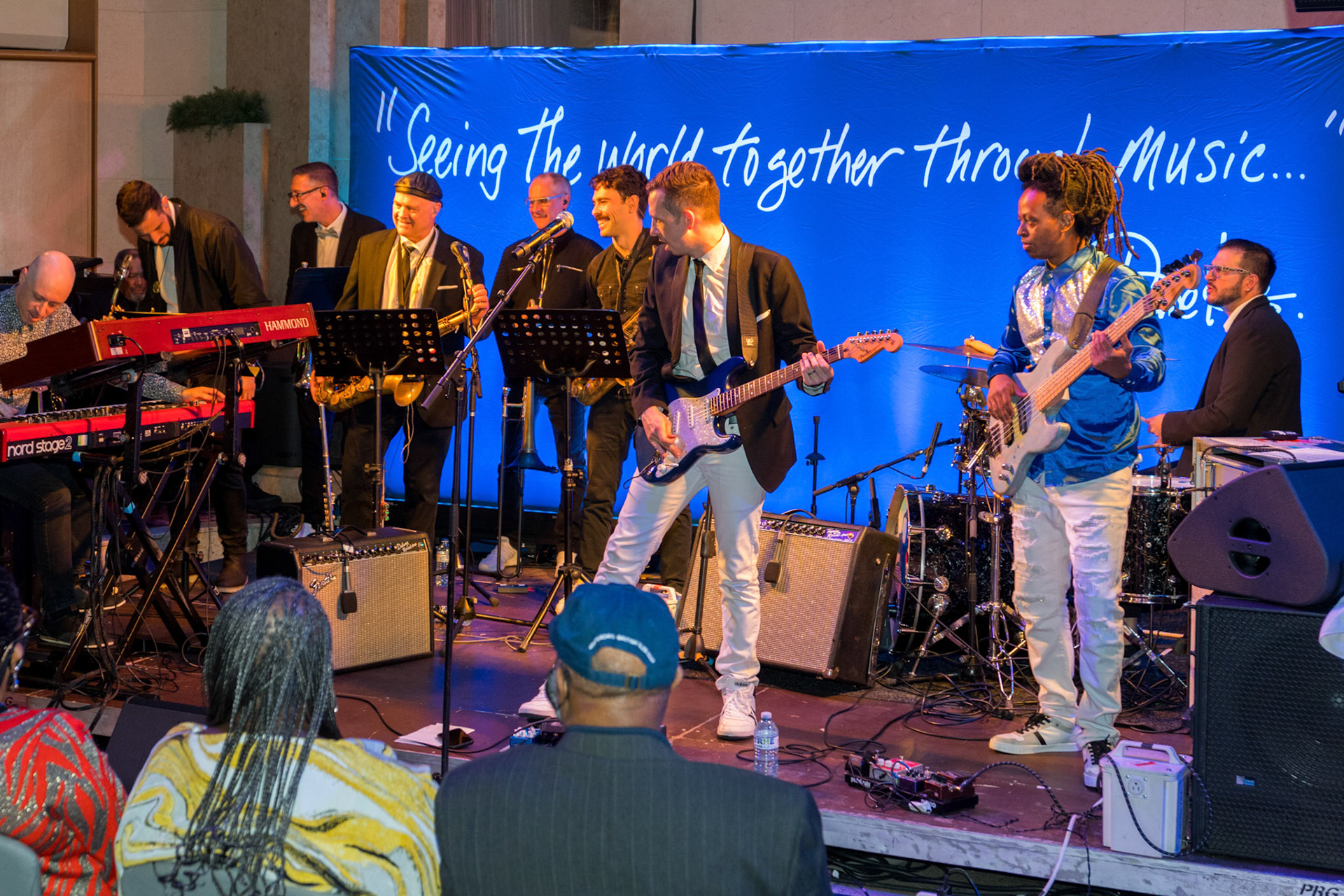 Dave Koz &amp; Friends at SeaAmsterdam and the British Isles