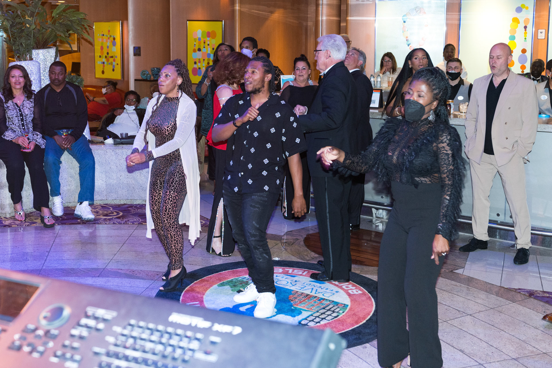 Dave Koz &amp; Friends at SeaAmsterdam and the British Isles