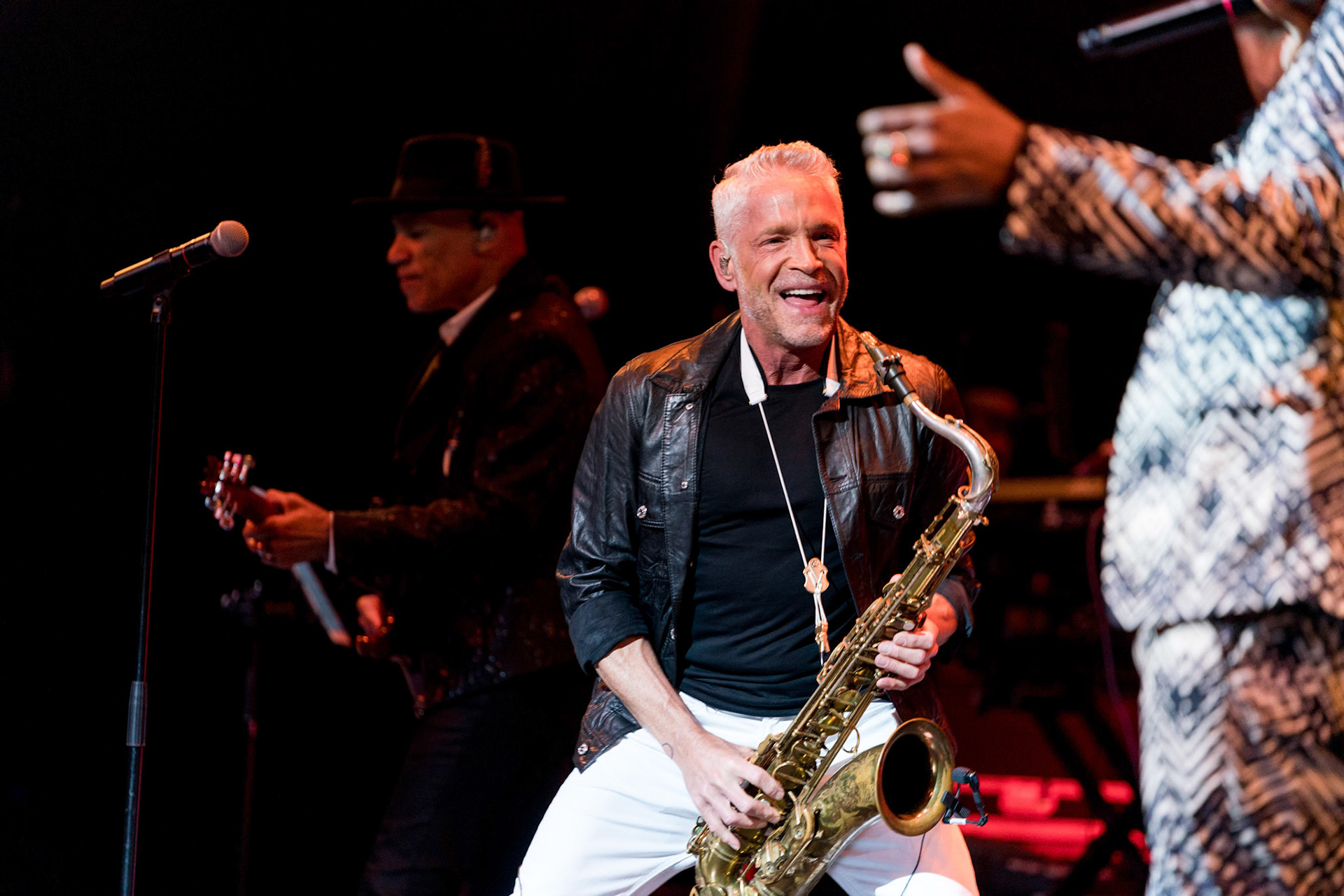 Dave Koz &amp; Friends at SeaAmsterdam and the British Isles