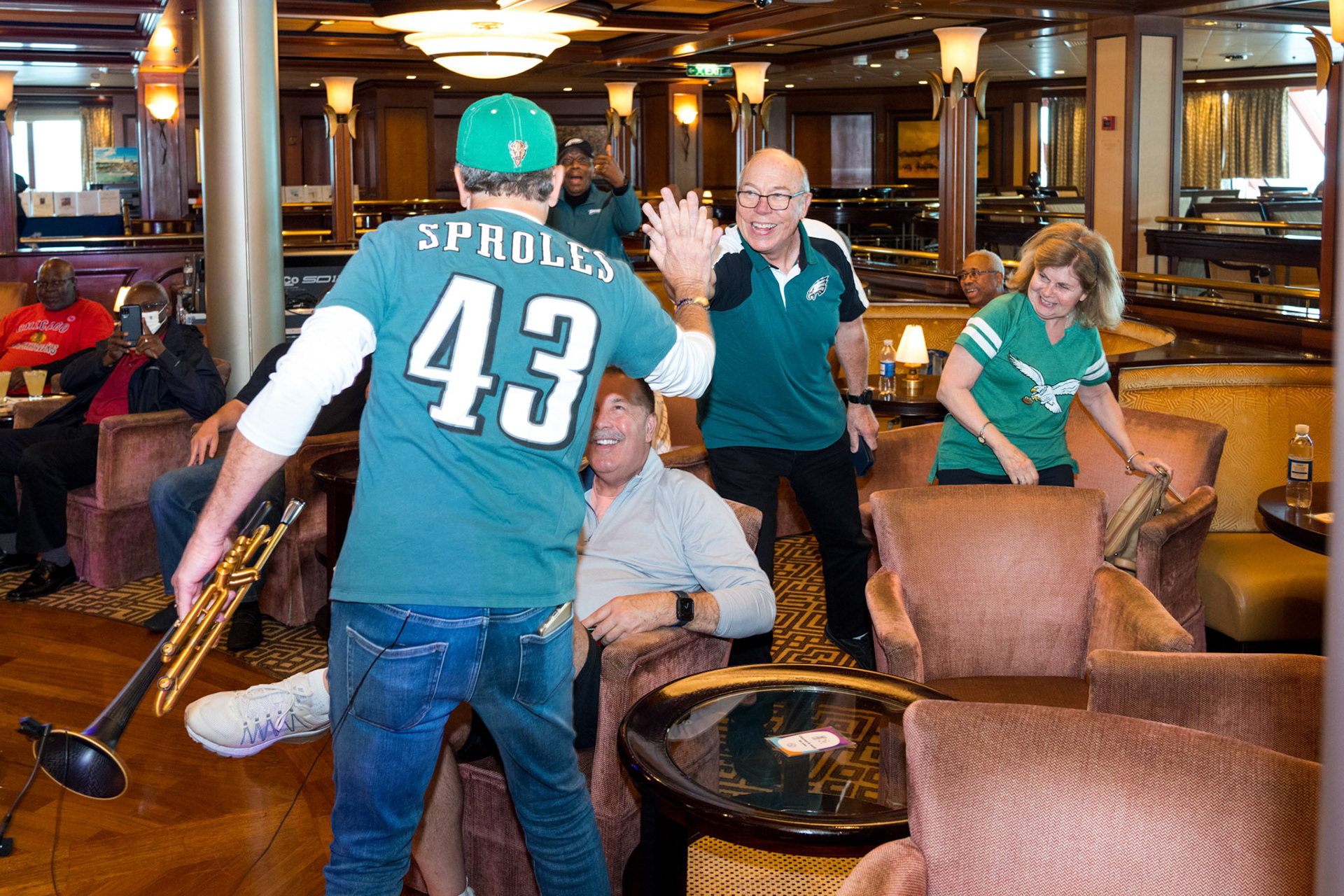 Dave Koz &amp; Friends at SeaAmsterdam and the British Isles