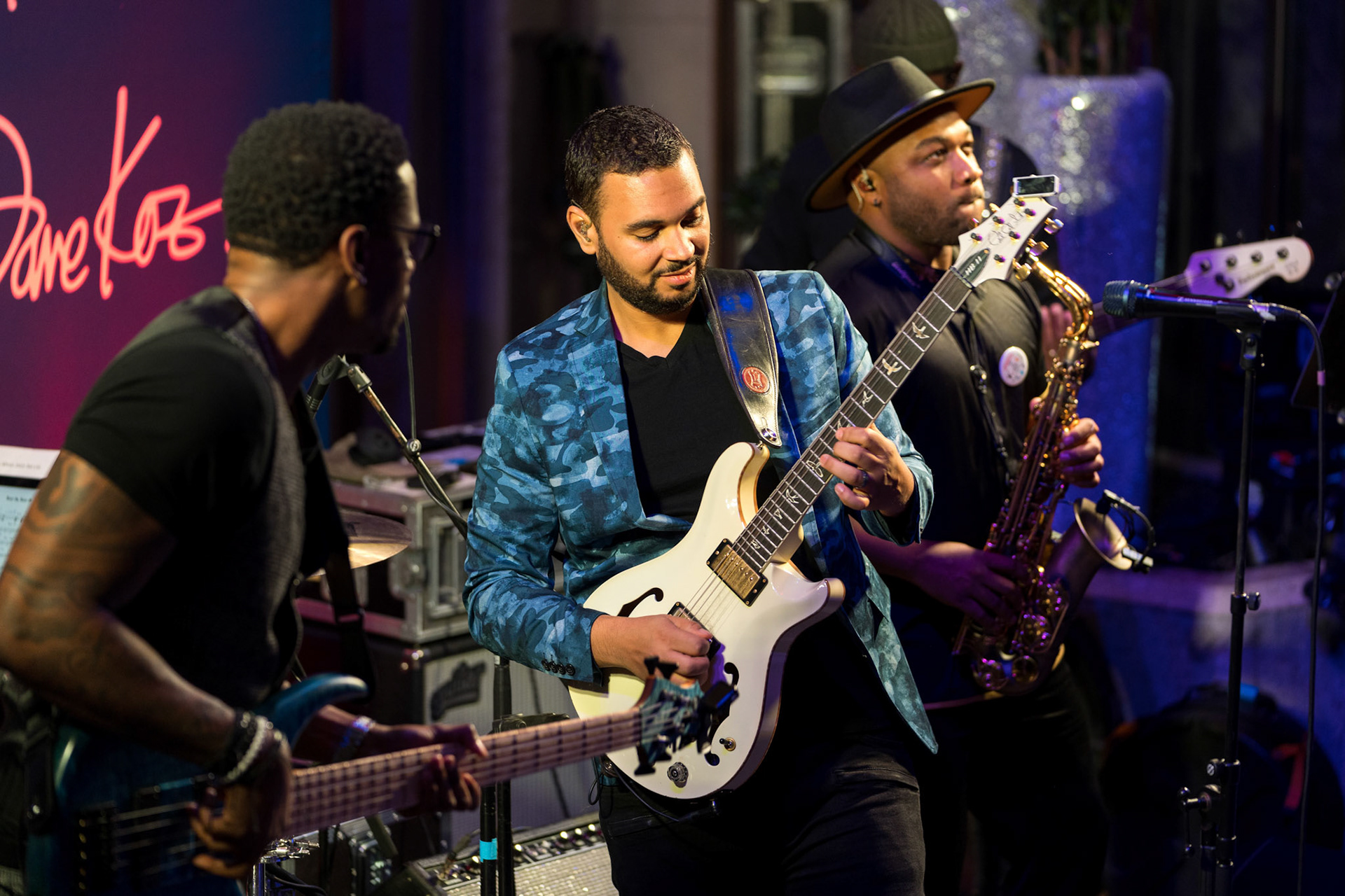 Dave Koz &amp; Friends at SeaAmsterdam and the British Isles