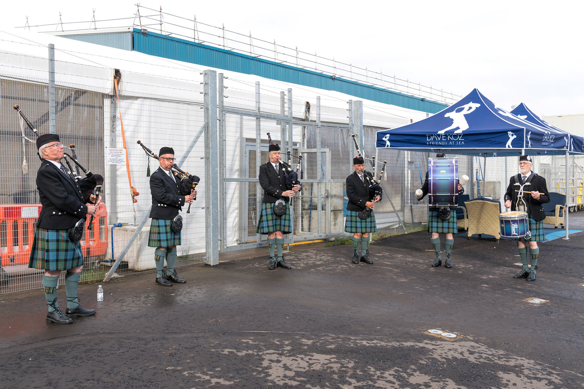 Dave Koz &amp; Friends at SeaAmsterdam and the British Isles