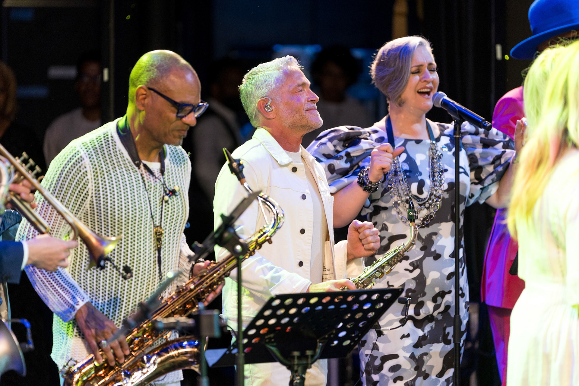 Dave Koz &amp; Friends at SeaAmsterdam and the British Isles