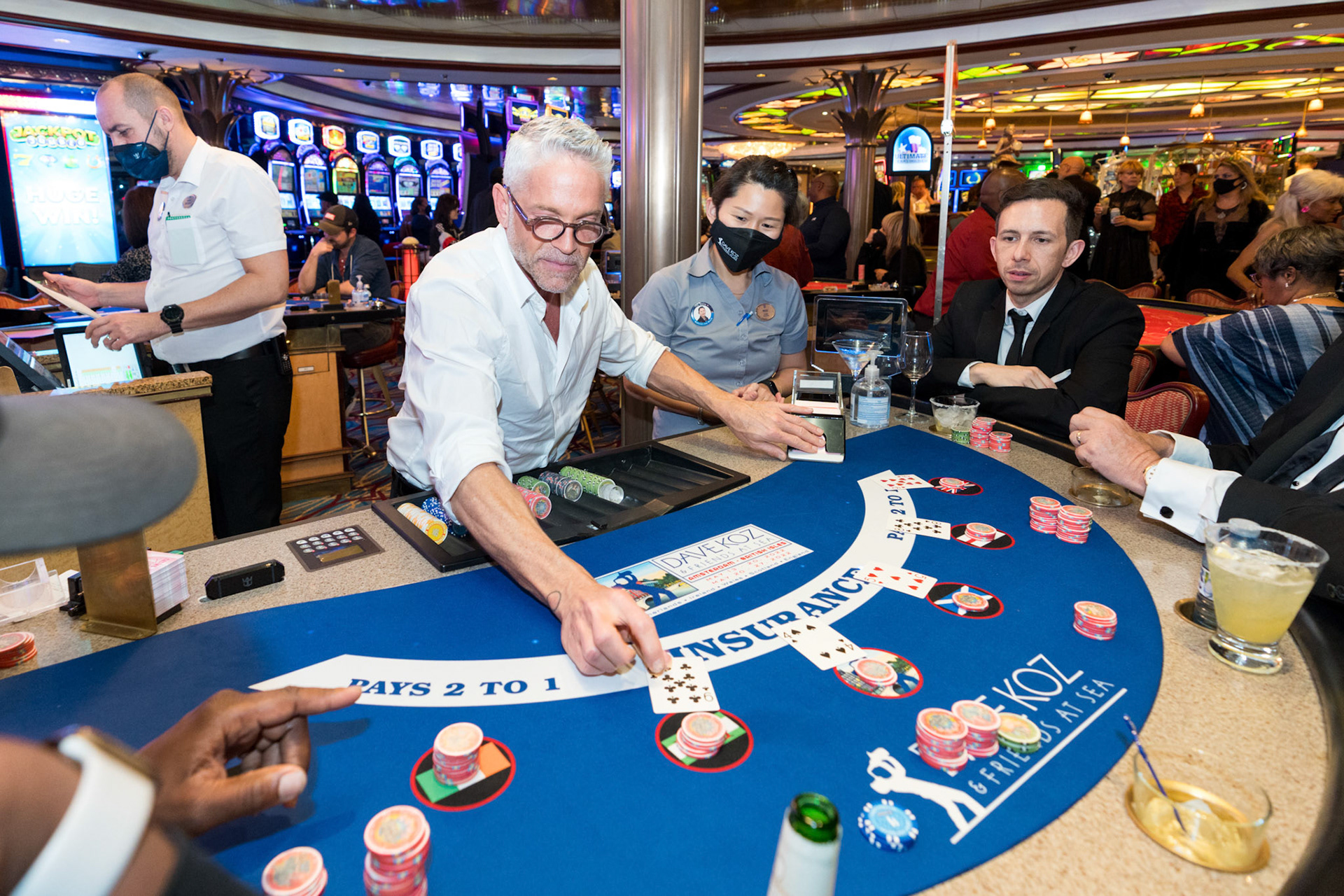 Dave Koz &amp; Friends at SeaAmsterdam and the British Isles