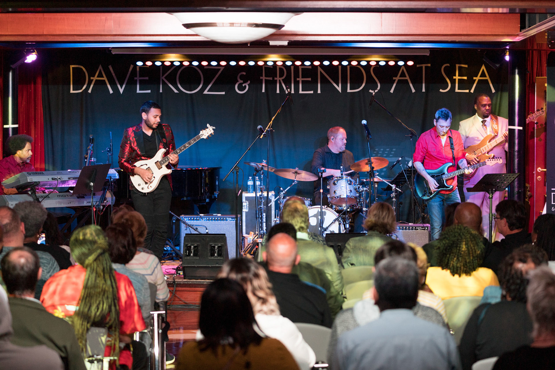 Dave Koz &amp; Friends at SeaAmsterdam and the British Isles