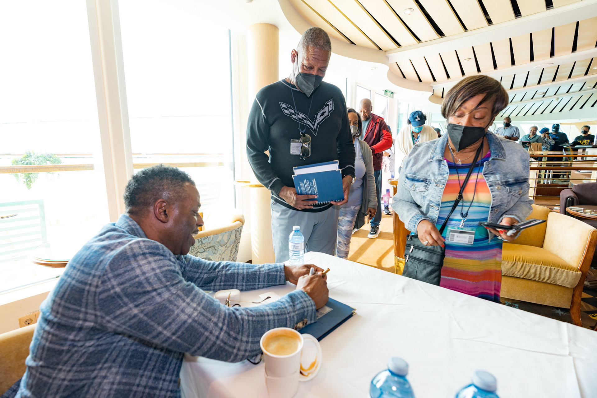 Dave Koz &amp; Friends at SeaAmsterdam and the British Isles