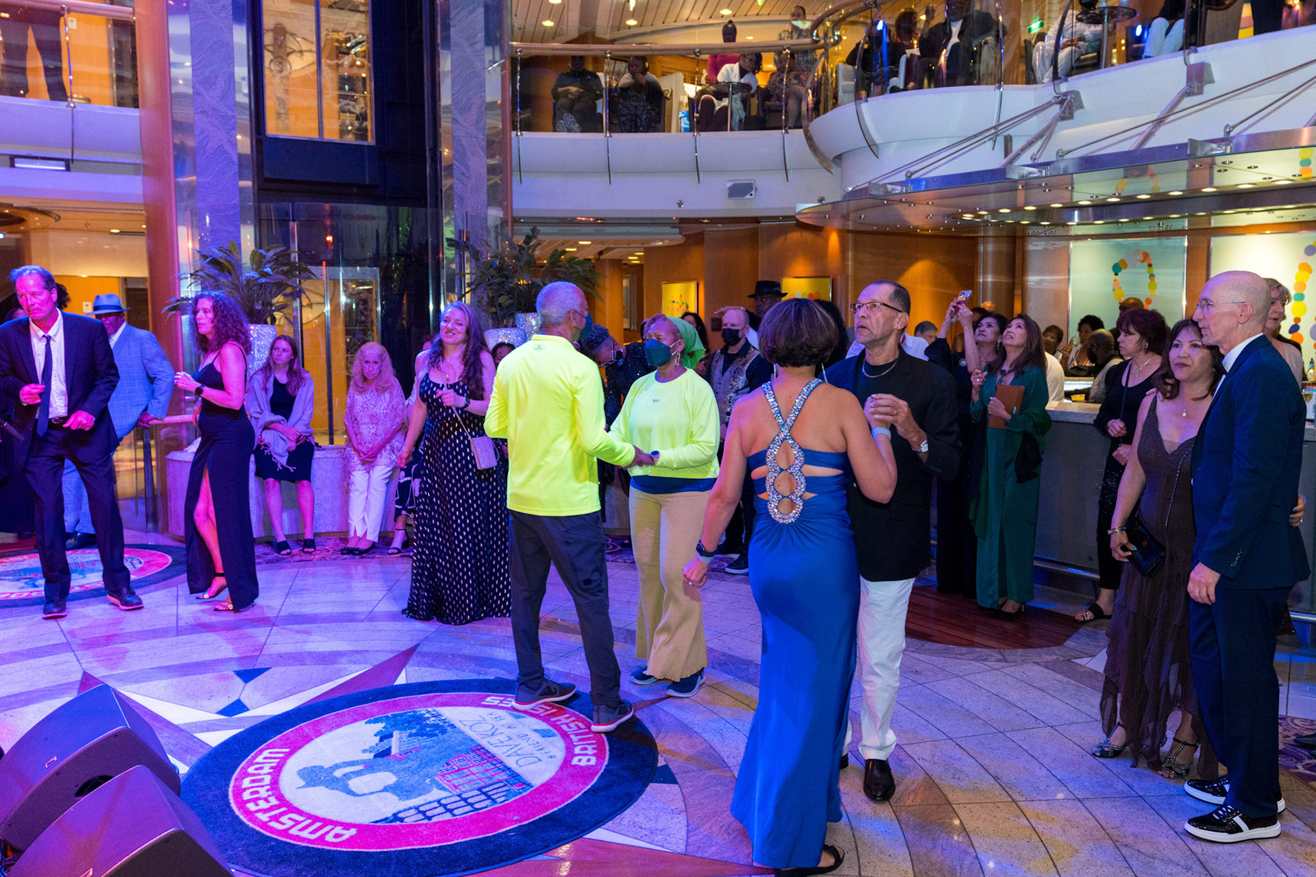 Dave Koz &amp; Friends at SeaAmsterdam and the British Isles