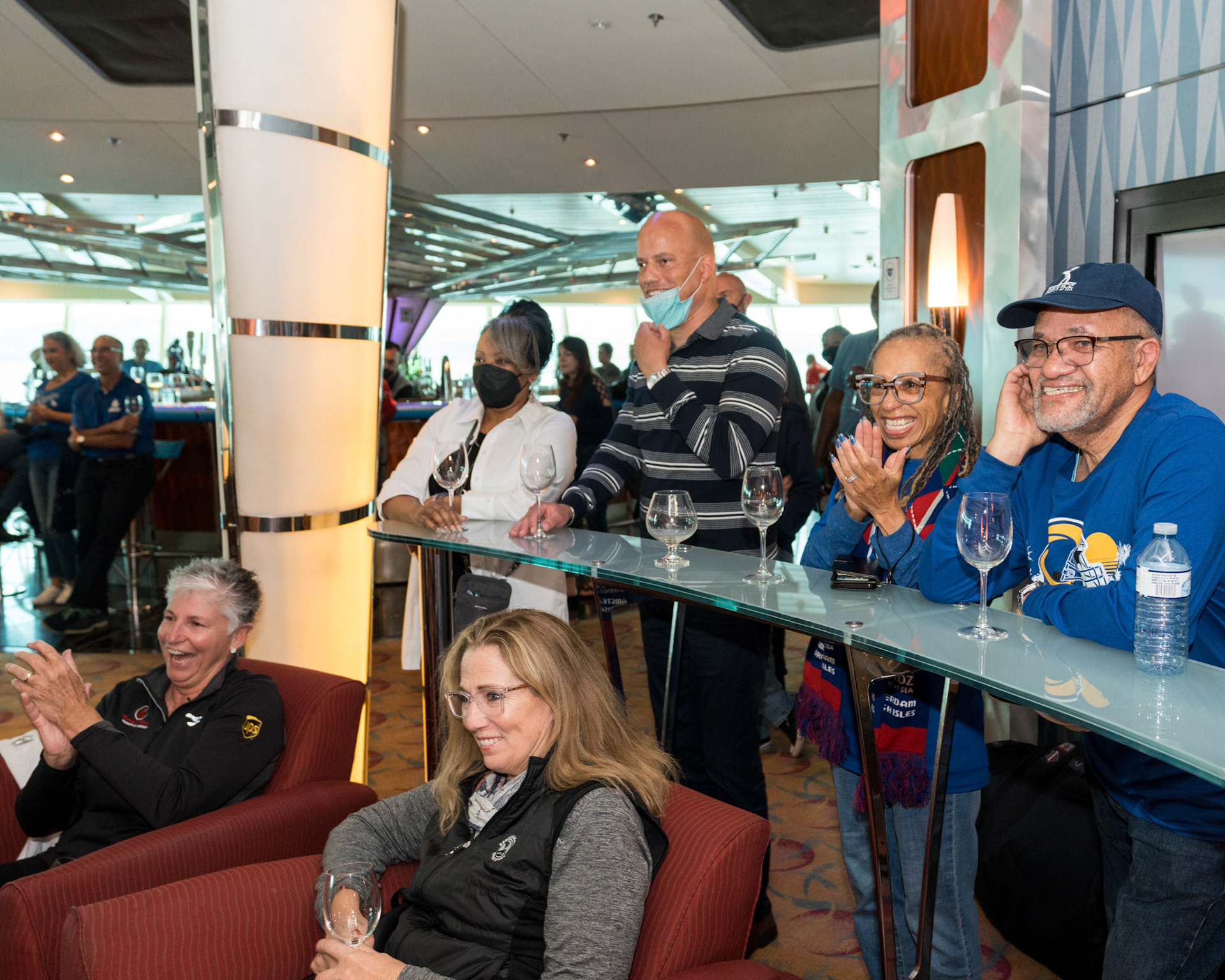 Dave Koz &amp; Friends at SeaAmsterdam and the British Isles