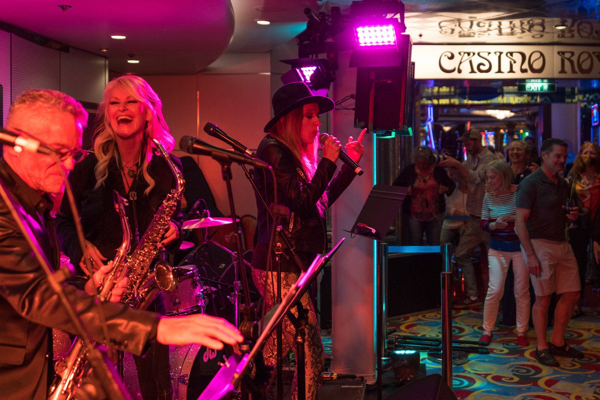 Dave Koz &amp; Friends at SeaAmsterdam and the British Isles