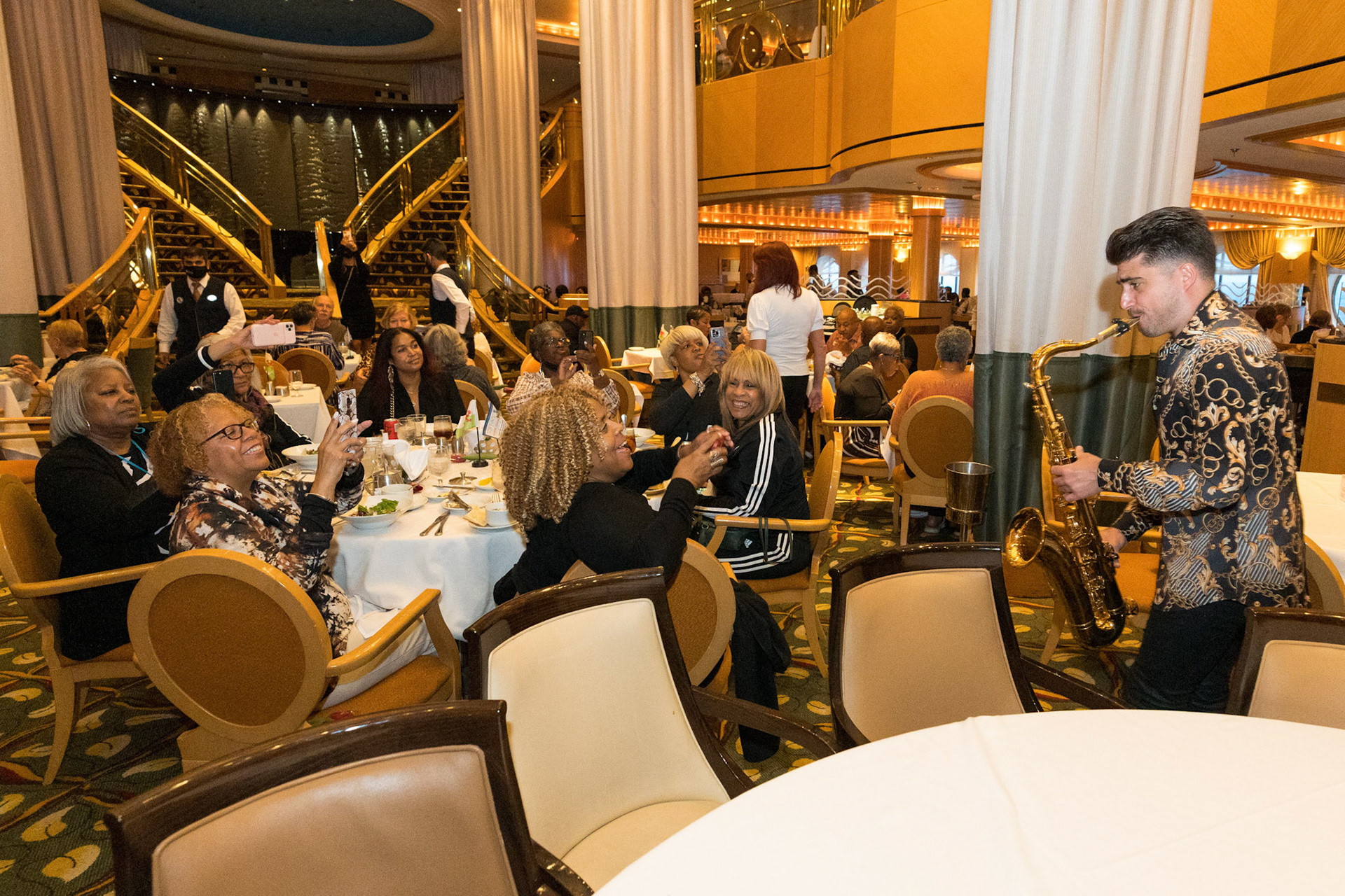 Dave Koz &amp; Friends at SeaAmsterdam and the British Isles