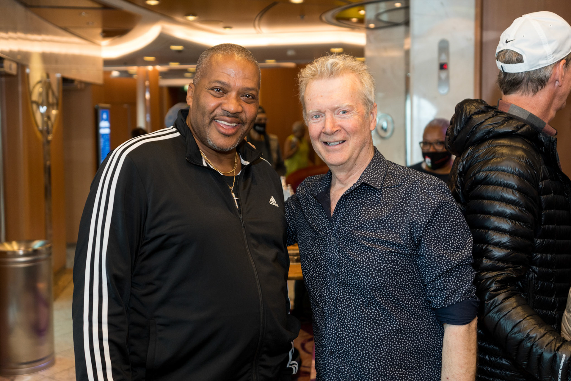 Dave Koz &amp; Friends at SeaAmsterdam and the British Isles