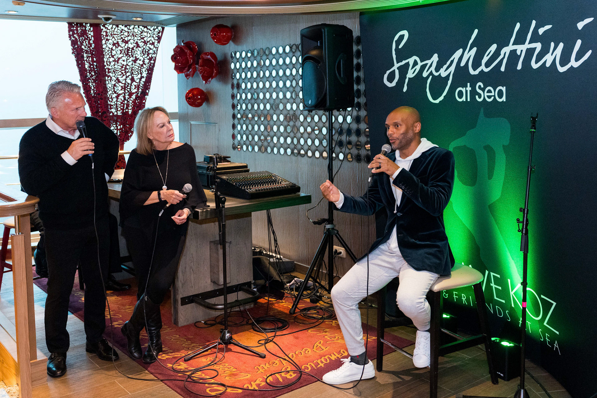 Dave Koz &amp; Friends at SeaAmsterdam and the British Isles