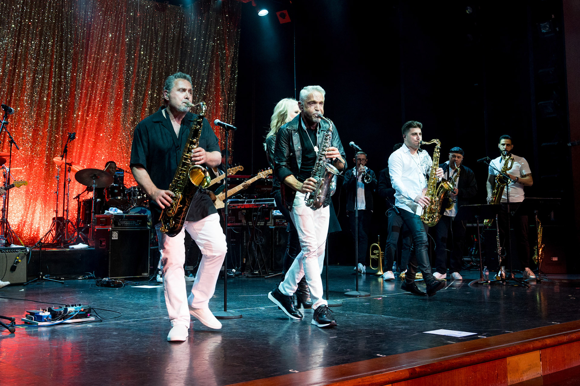 Dave Koz &amp; Friends at SeaAmsterdam and the British Isles