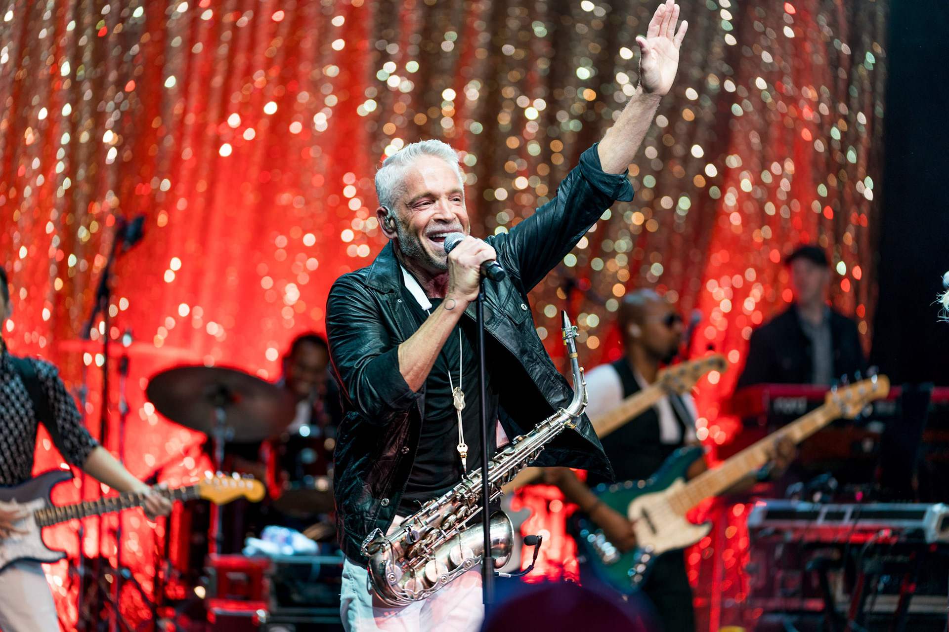 Dave Koz &amp; Friends at SeaAmsterdam and the British Isles