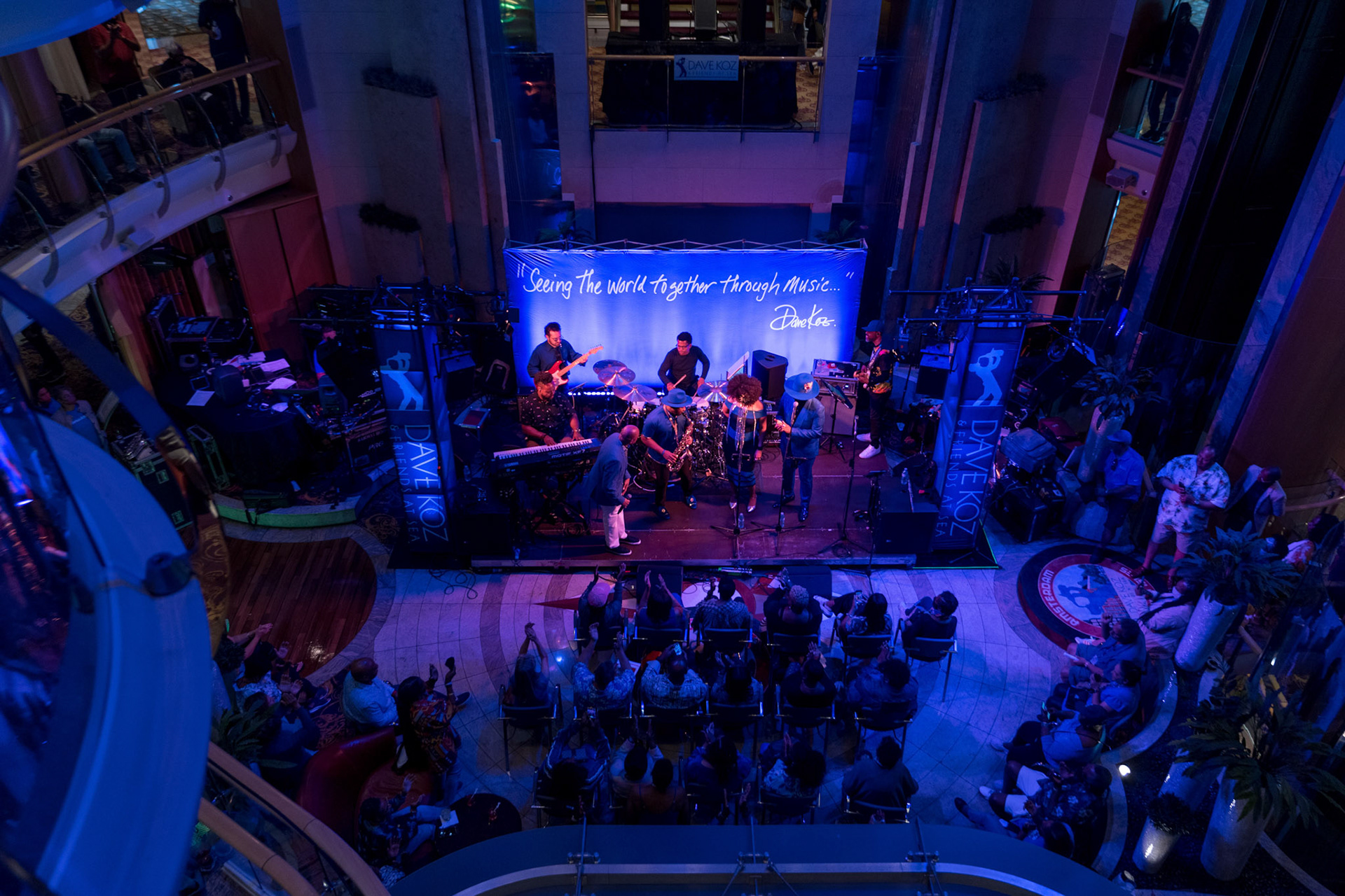 Dave Koz &amp; Friends at SeaAmsterdam and the British Isles