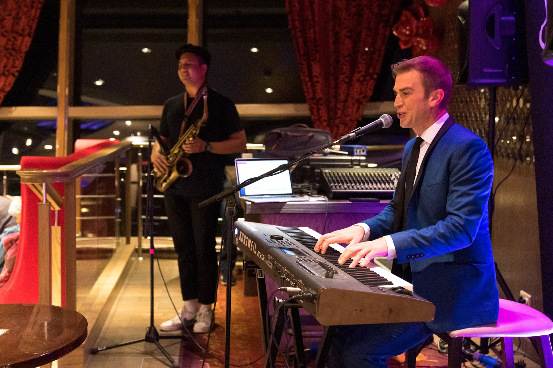 Dave Koz &amp; Friends at SeaAmsterdam and the British Isles