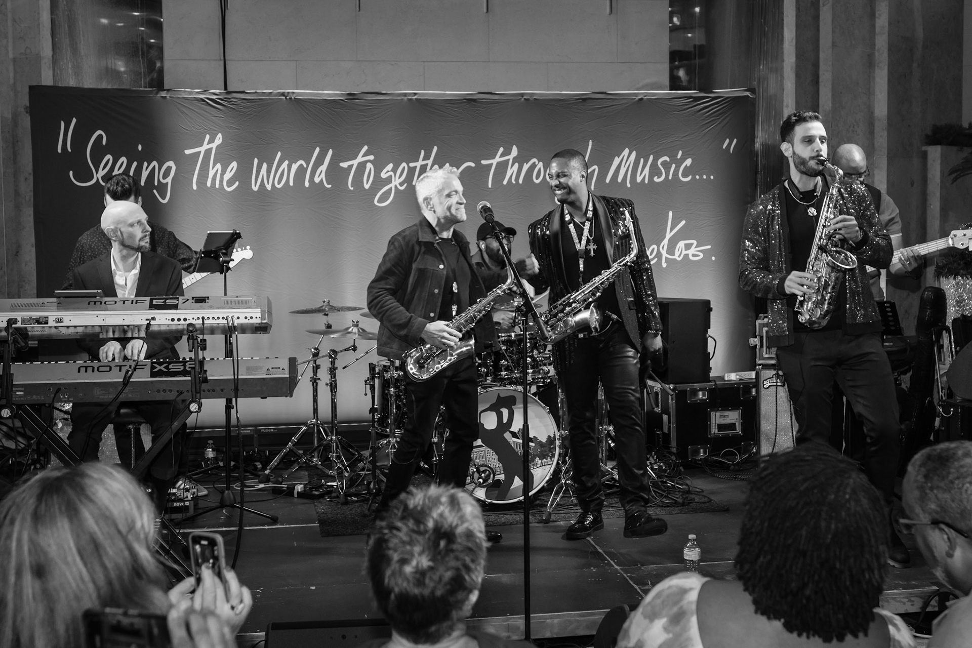 Dave Koz &amp; Friends at SeaAmsterdam and the British Isles