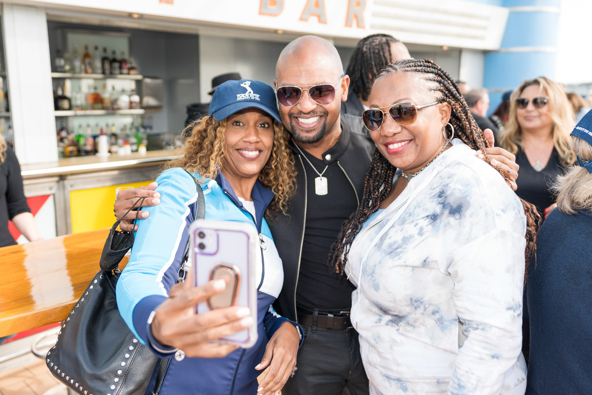 Dave Koz &amp; Friends at SeaAmsterdam and the British Isles