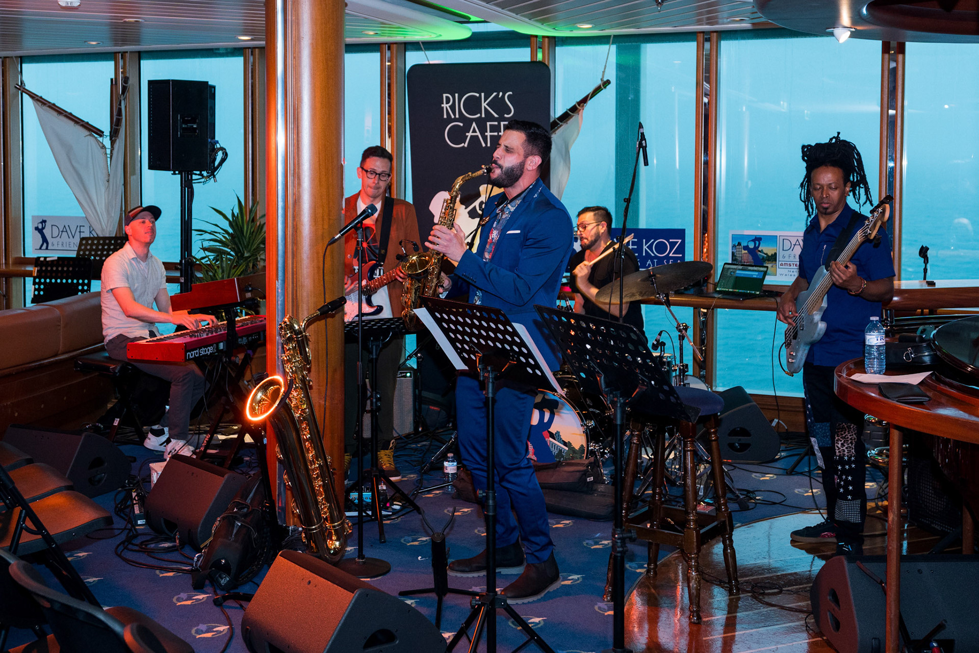 Dave Koz &amp; Friends at SeaAmsterdam and the British Isles