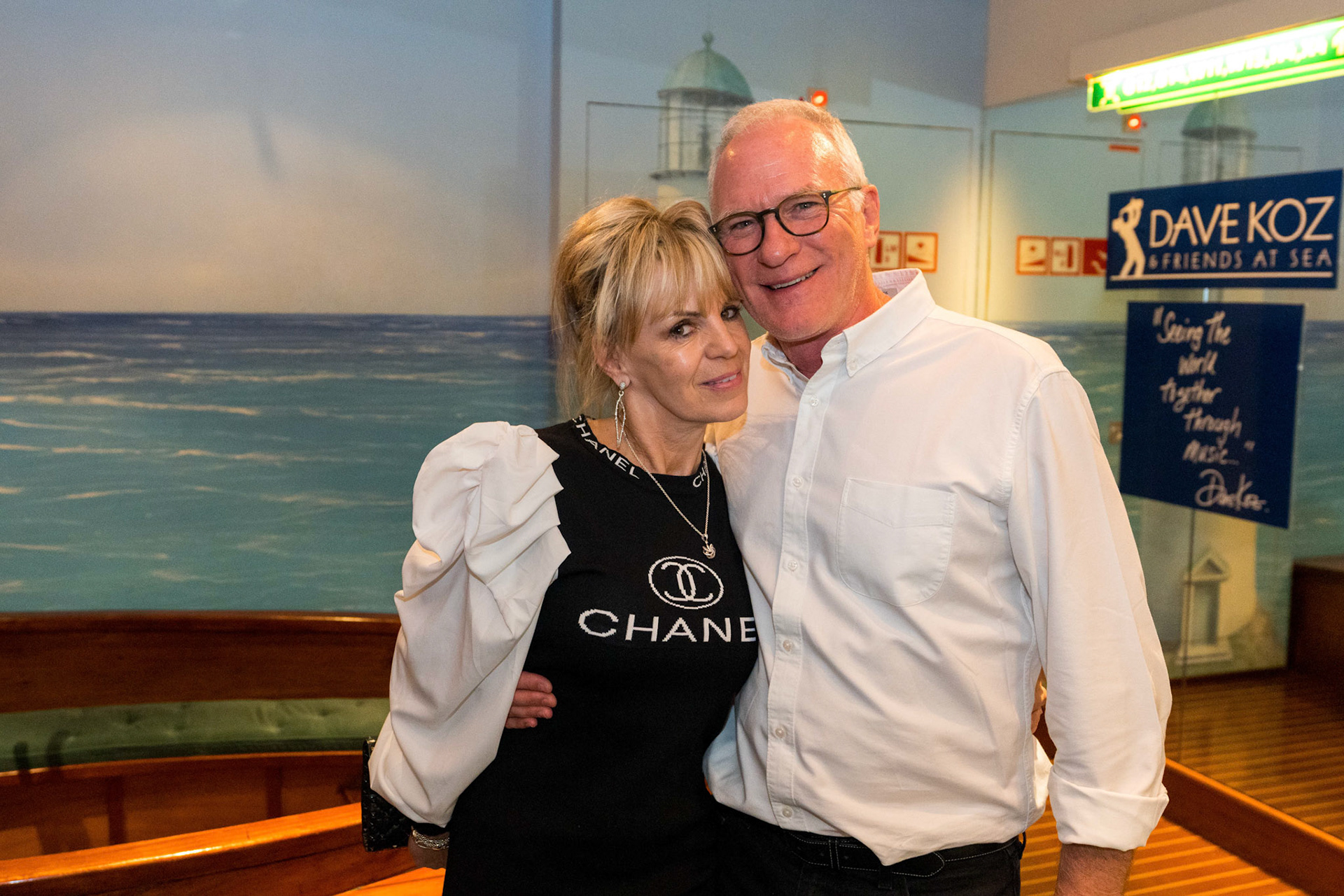 Dave Koz &amp; Friends at SeaAmsterdam and the British Isles