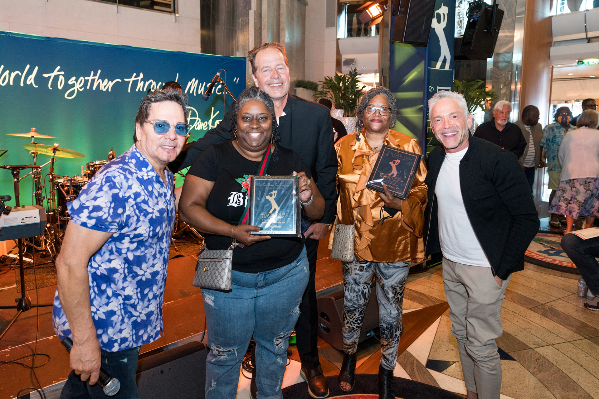 Dave Koz &amp; Friends at SeaAmsterdam and the British Isles