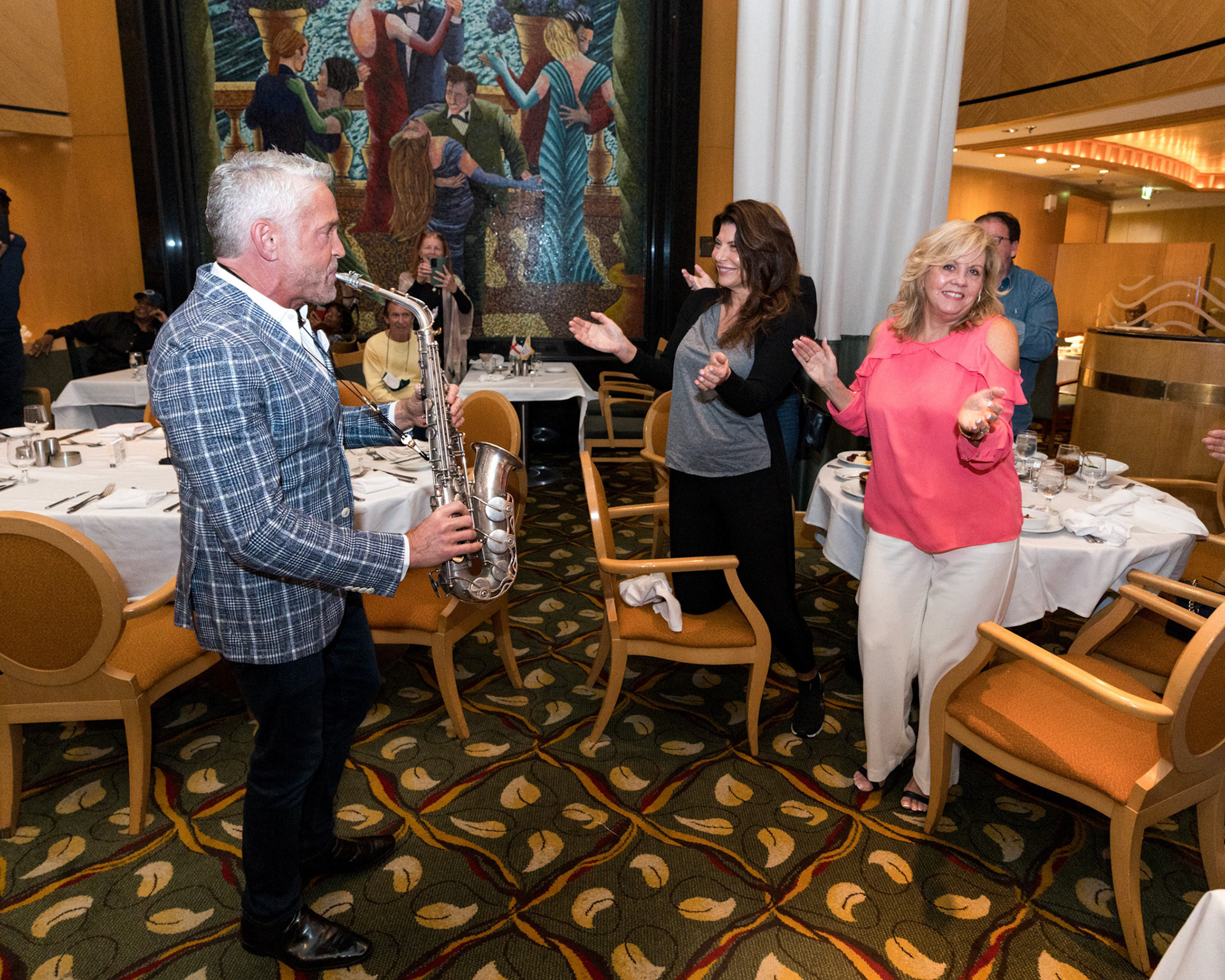 Dave Koz &amp; Friends at SeaAmsterdam and the British Isles