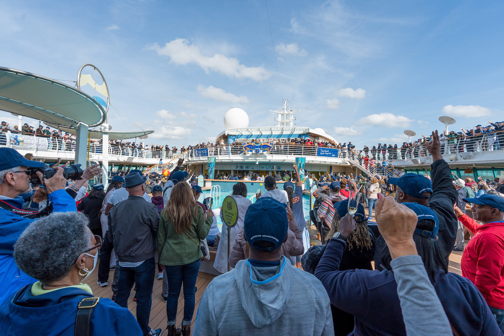 Dave Koz &amp; Friends at SeaAmsterdam and the British Isles