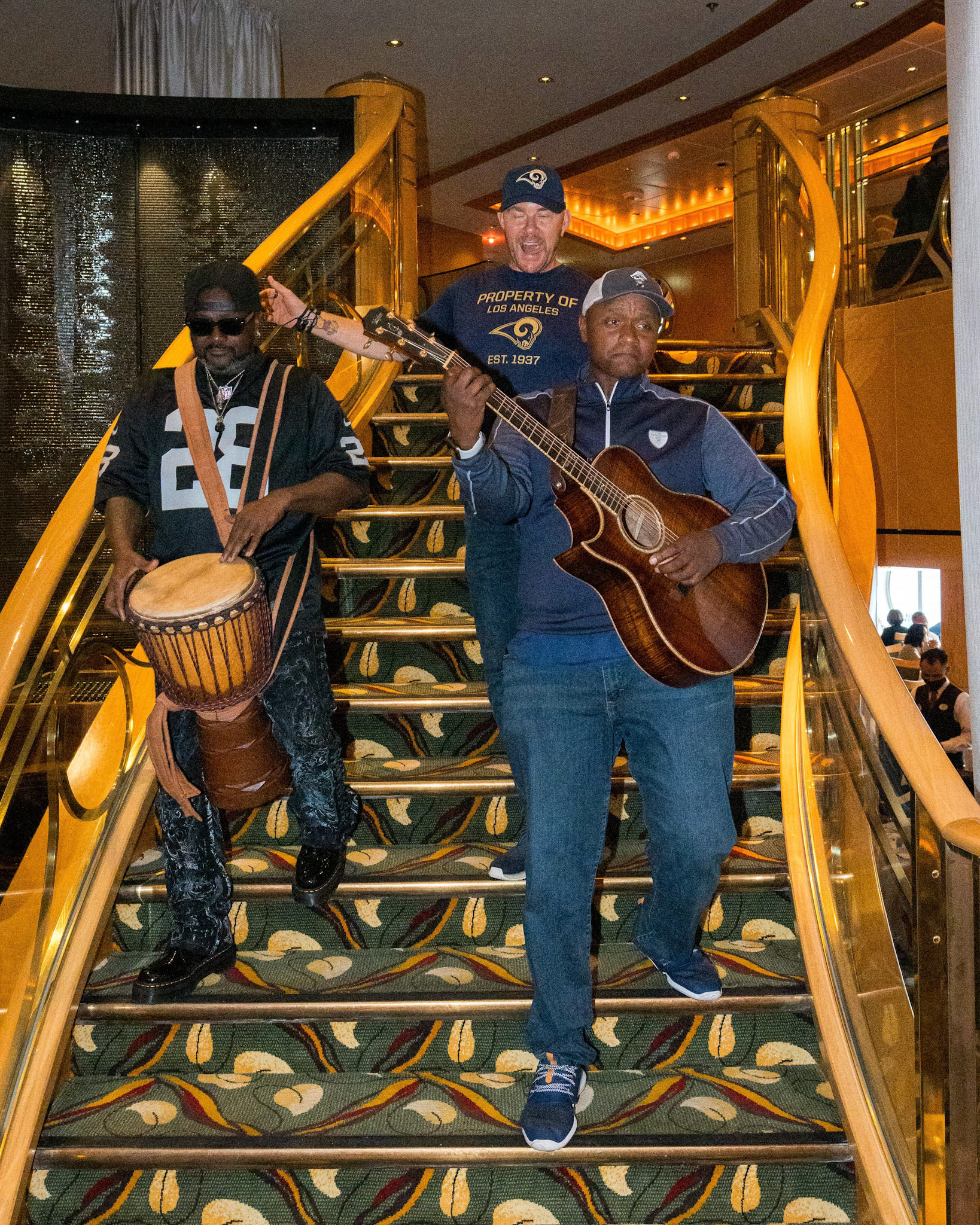 Dave Koz &amp; Friends at SeaAmsterdam and the British Isles