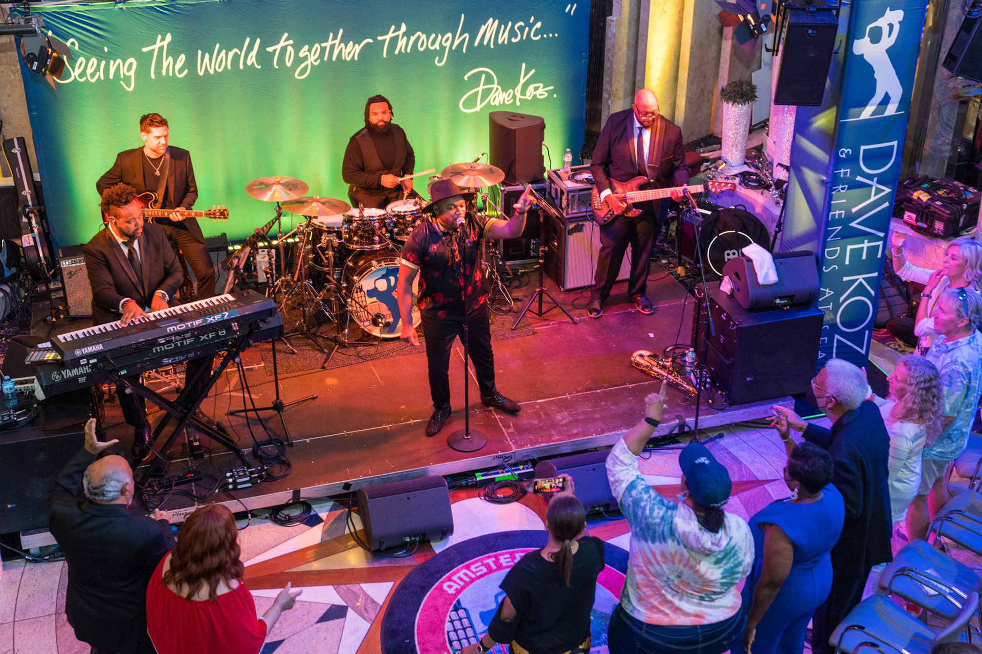 Dave Koz &amp; Friends at SeaAmsterdam and the British Isles