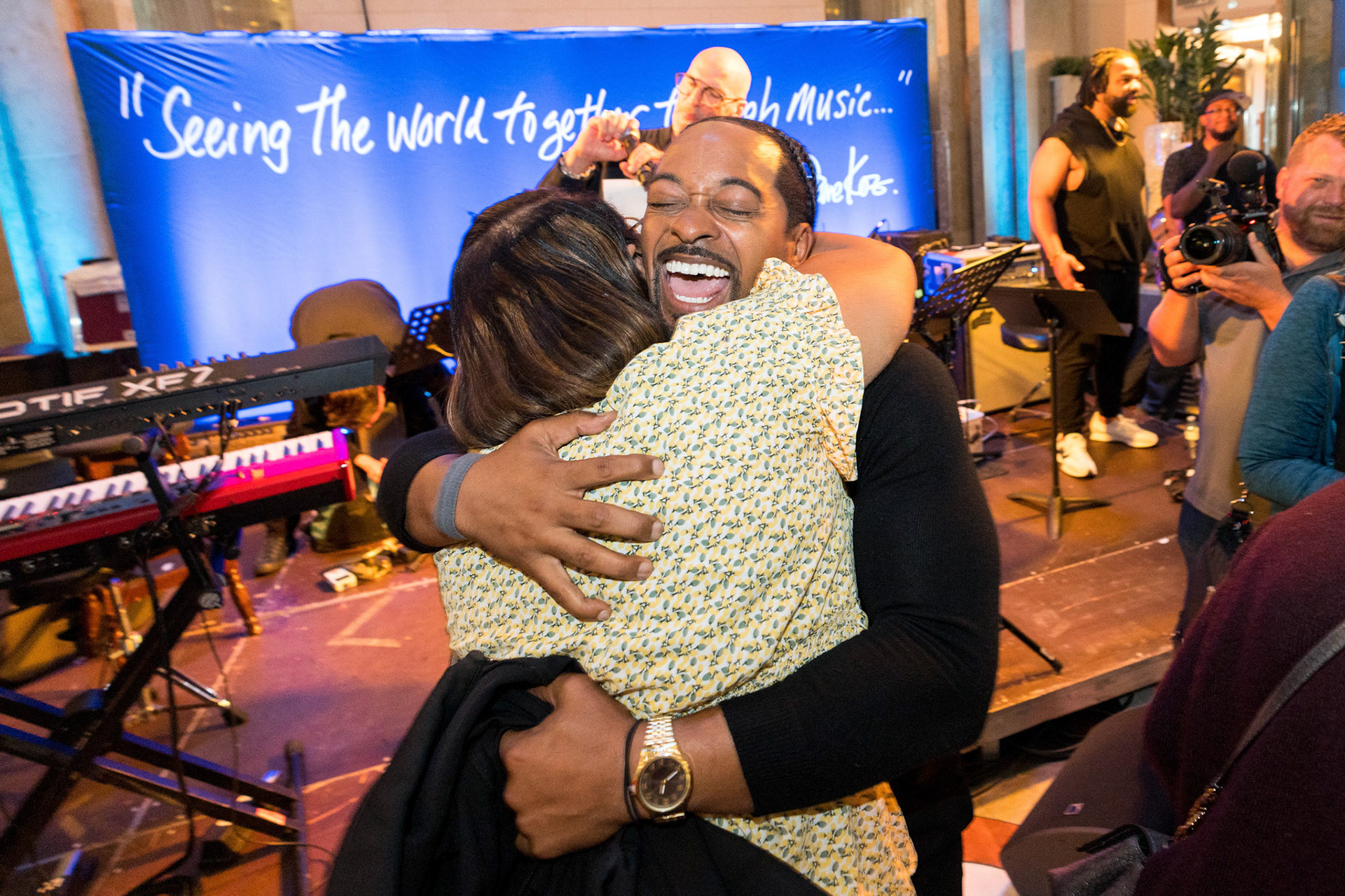 Dave Koz &amp; Friends at SeaAmsterdam and the British Isles