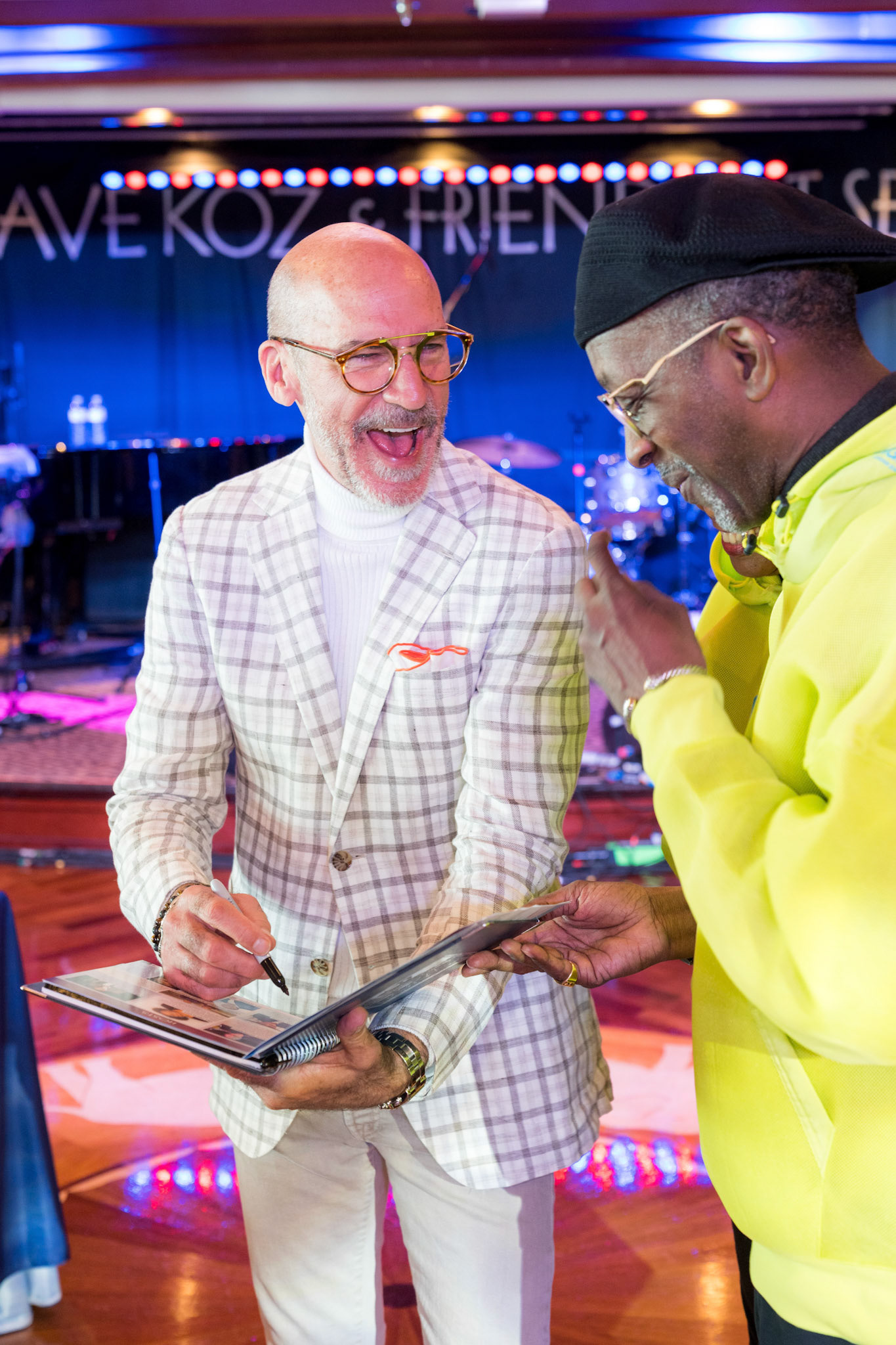 Dave Koz &amp; Friends at SeaAmsterdam and the British Isles