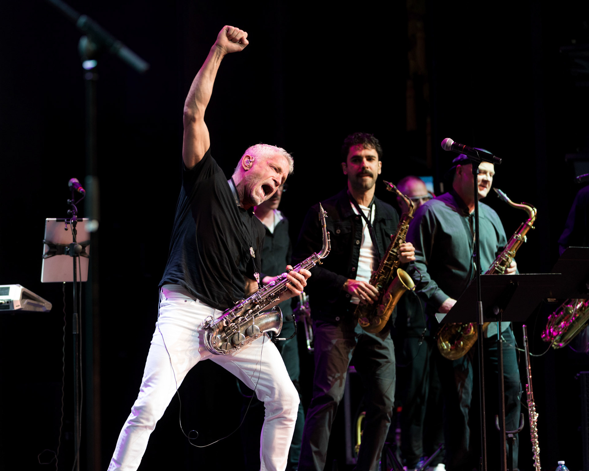 Dave Koz &amp; Friends at SeaAmsterdam and the British Isles