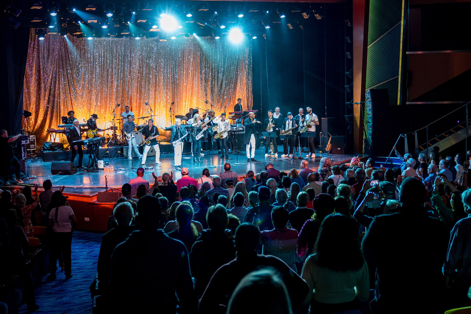 Dave Koz &amp; Friends at SeaAmsterdam and the British Isles