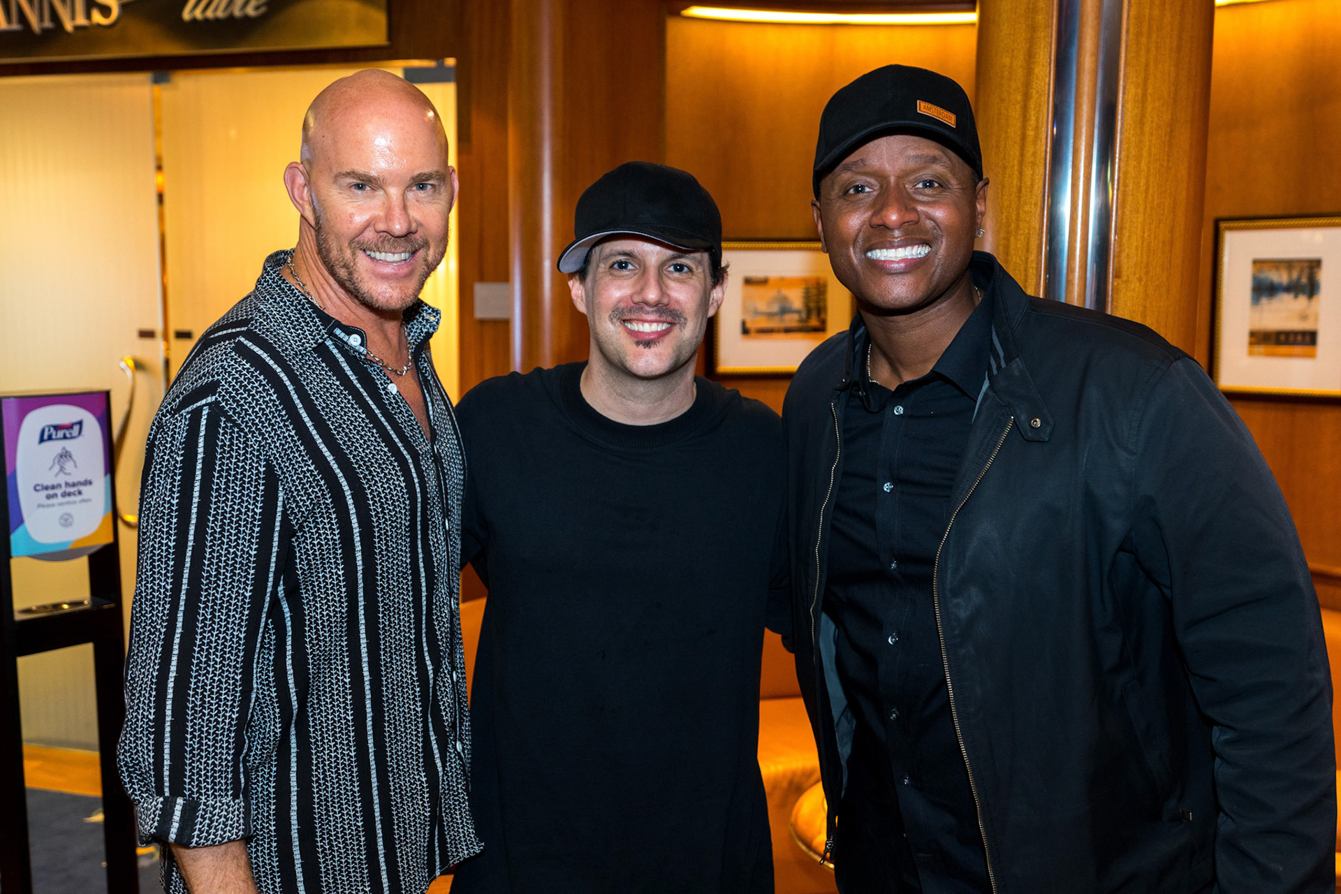 Dave Koz &amp; Friends at SeaAmsterdam and the British Isles