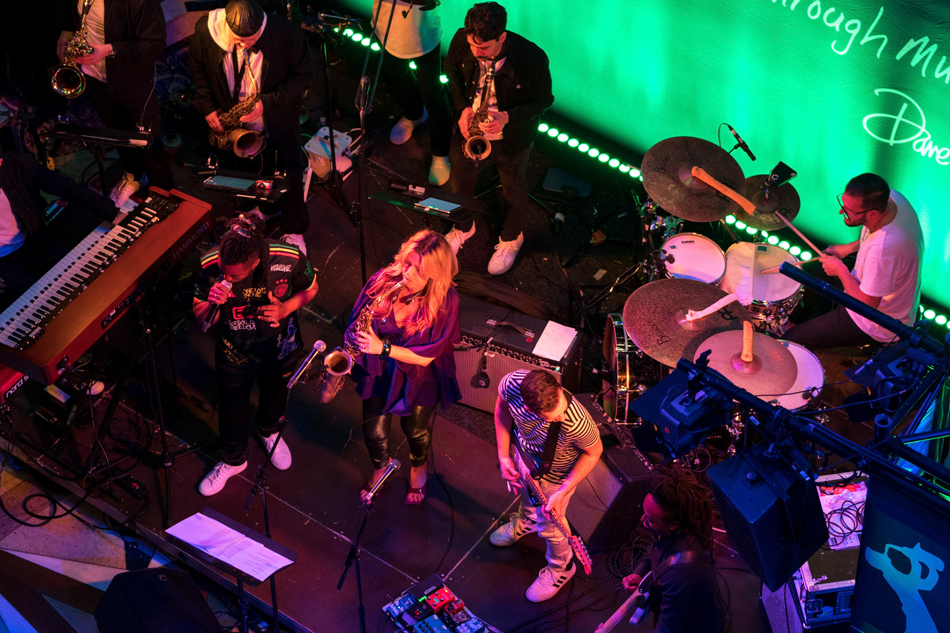 Dave Koz &amp; Friends at SeaAmsterdam and the British Isles