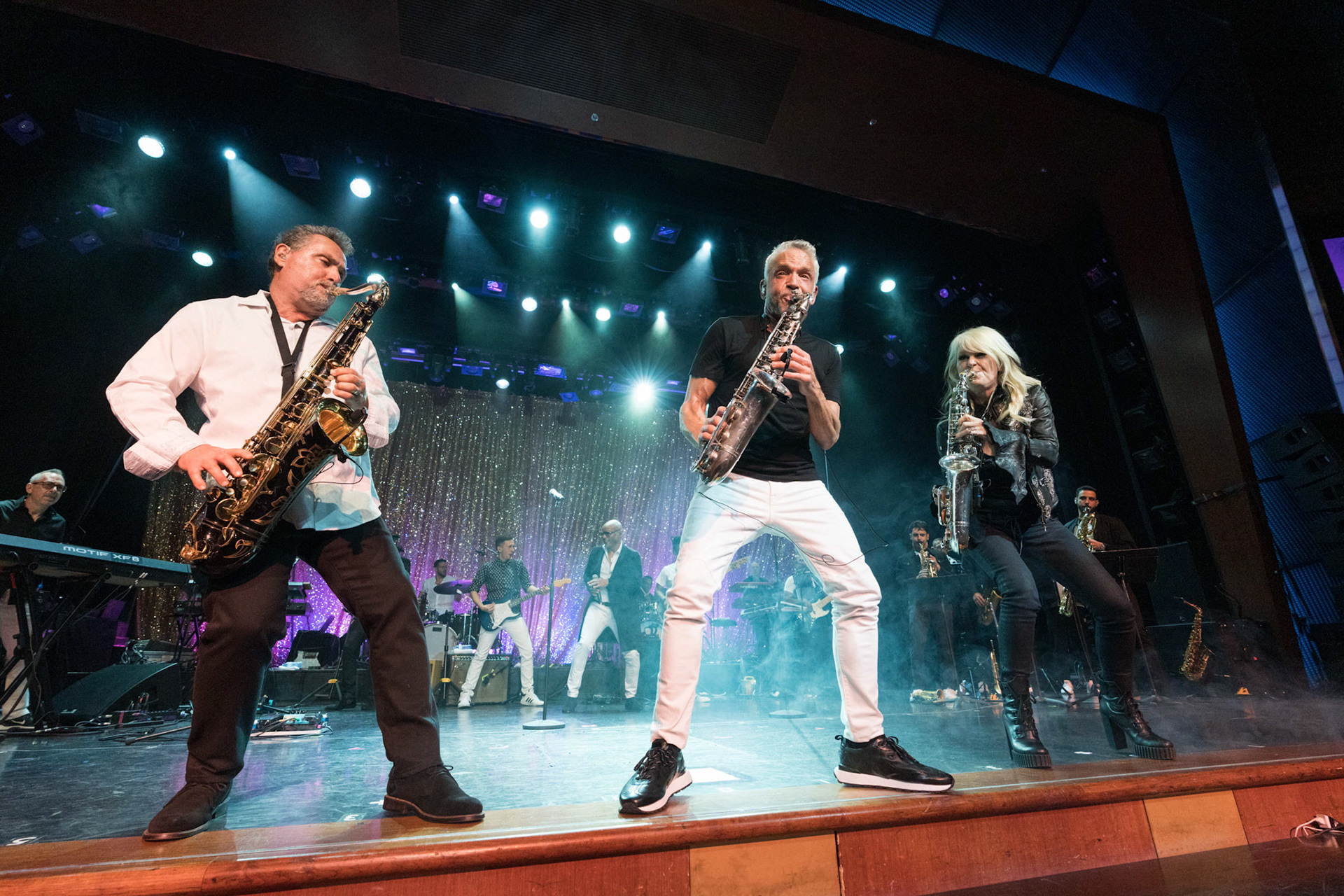 Dave Koz &amp; Friends at SeaAmsterdam and the British Isles